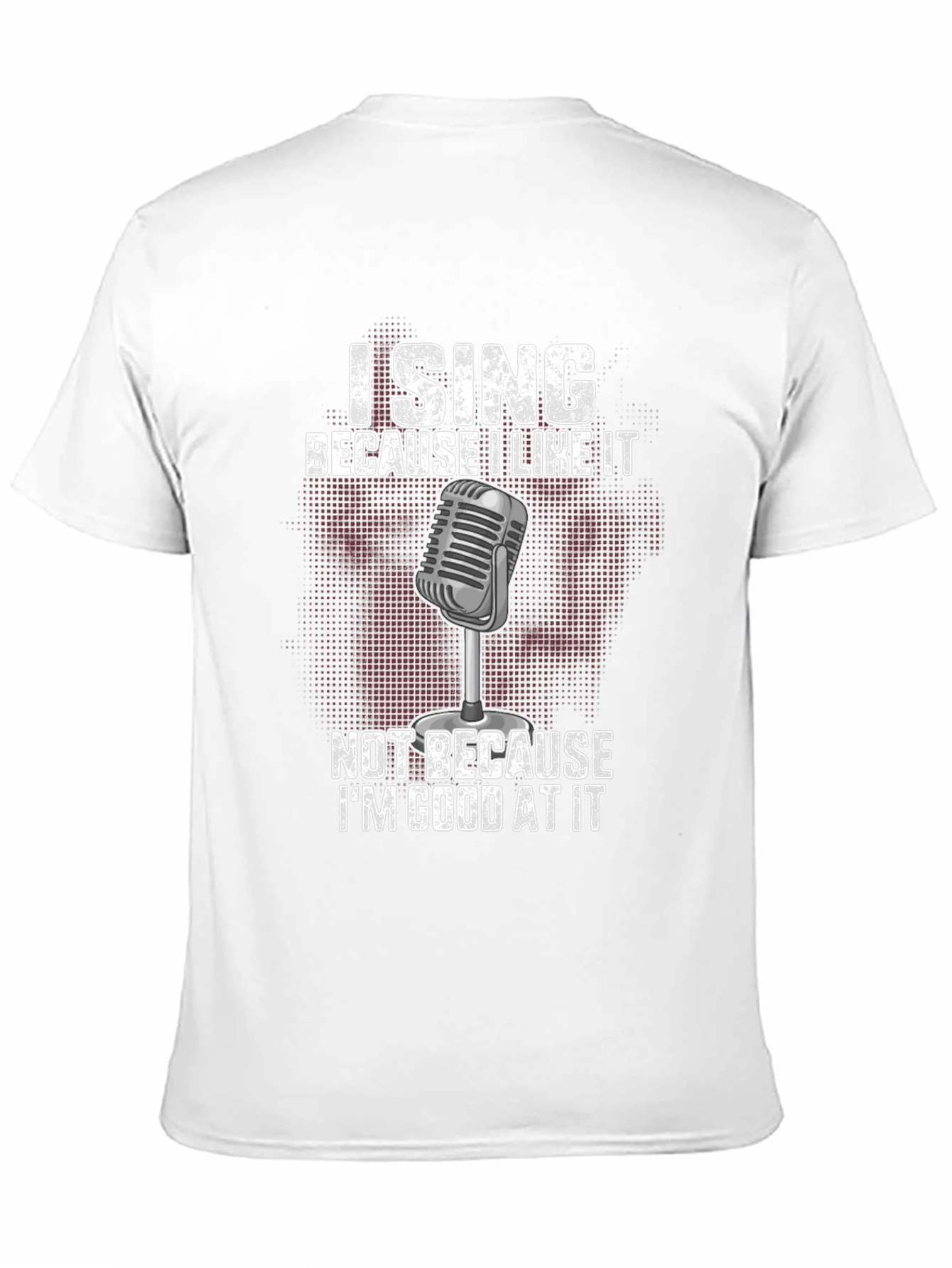 I Sing Because I Like It Graphic Tee