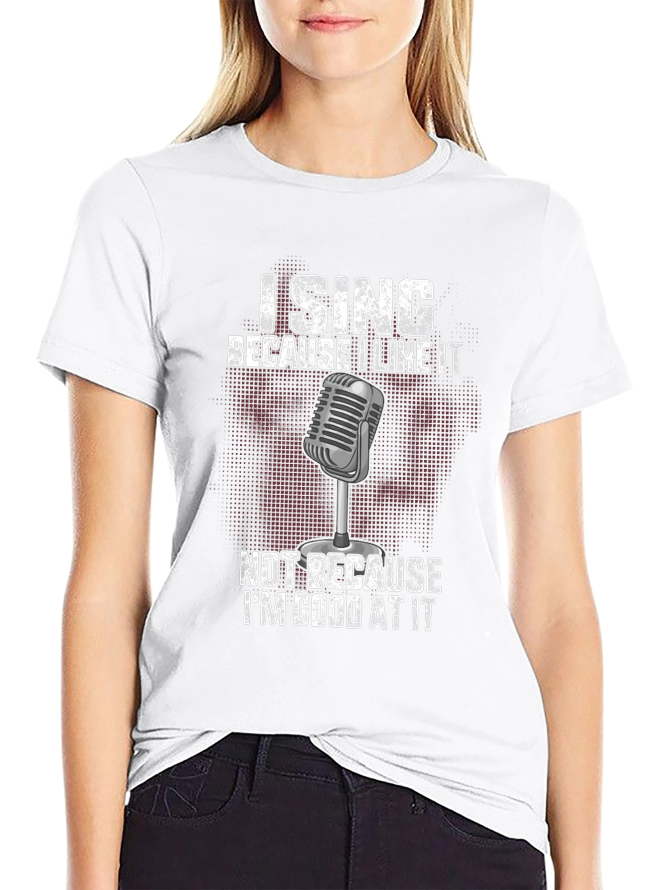 I Sing Because I Like It Graphic Tee