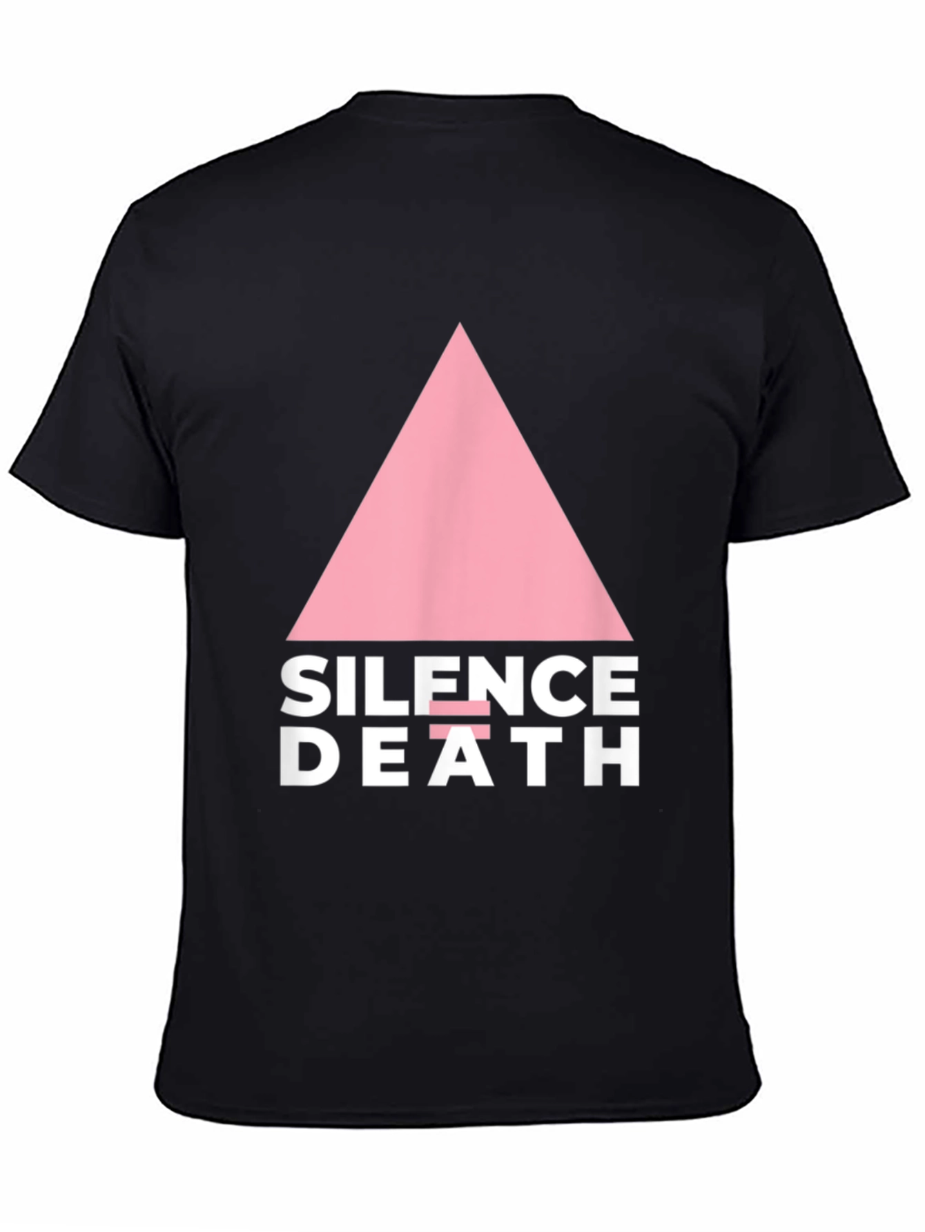 Silence=Death Triangle Graphic Tee