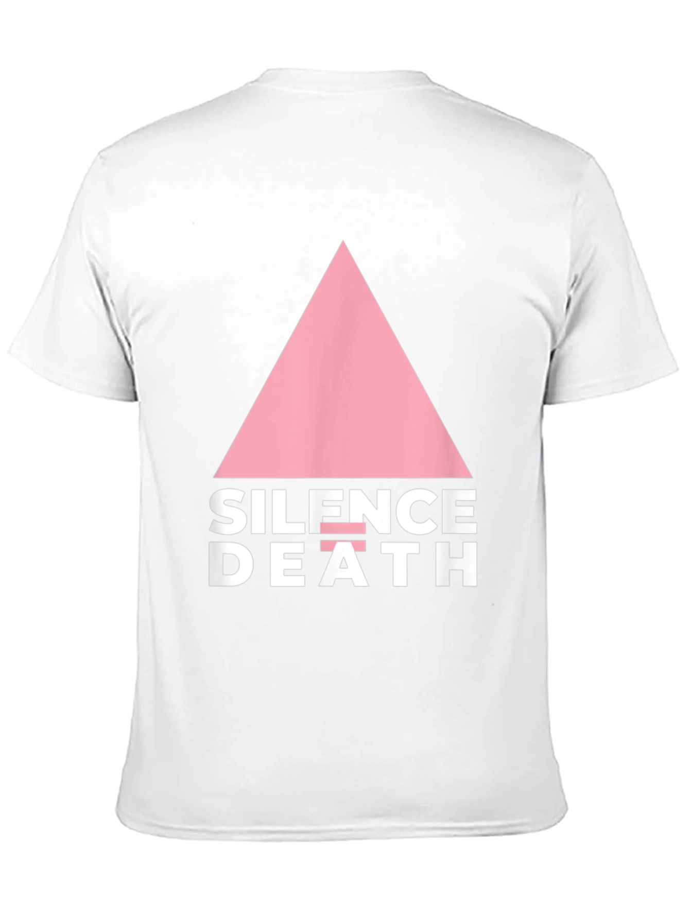 Silence=Death Triangle Graphic Tee