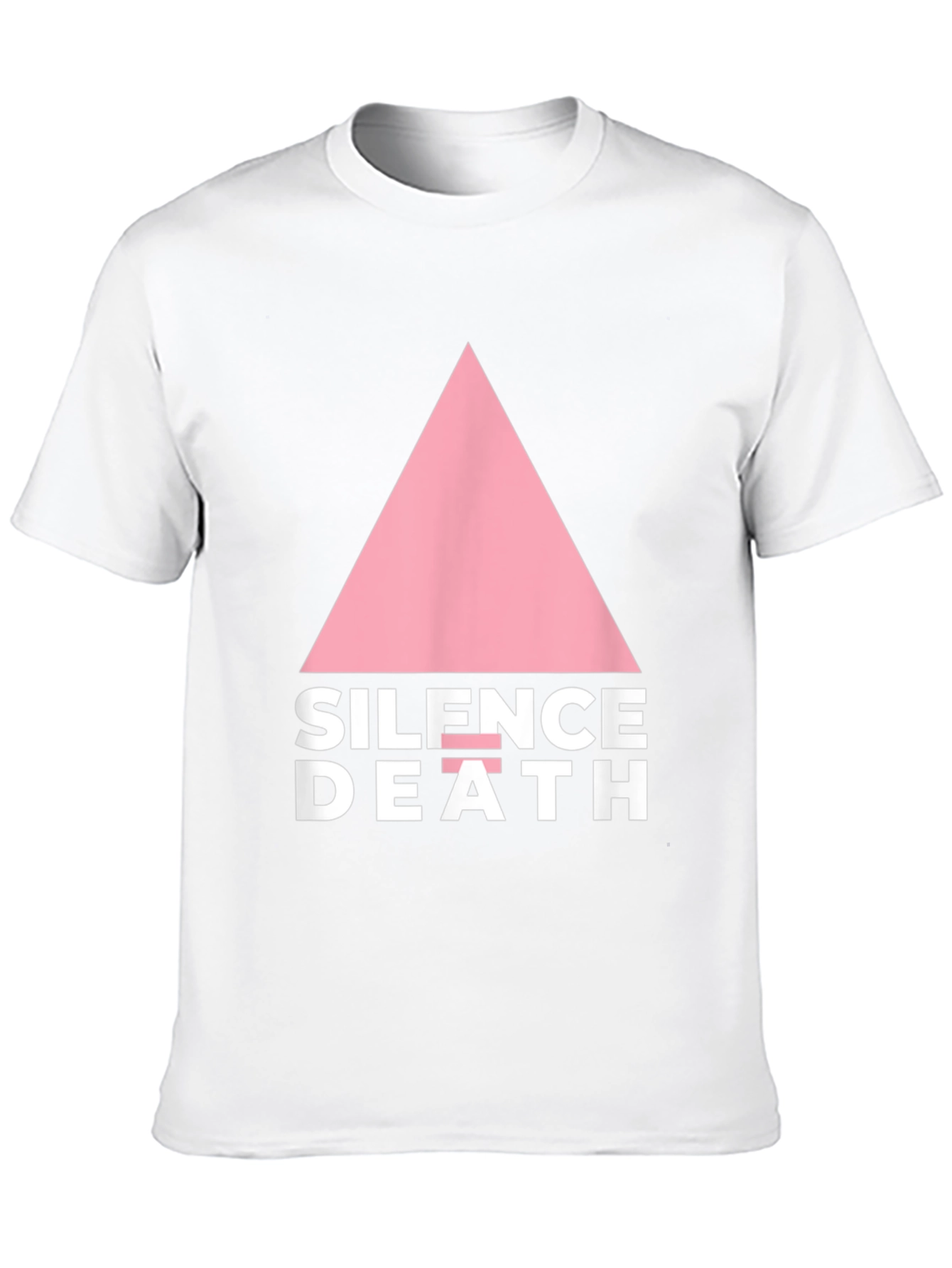 Silence=Death Triangle Graphic Tee