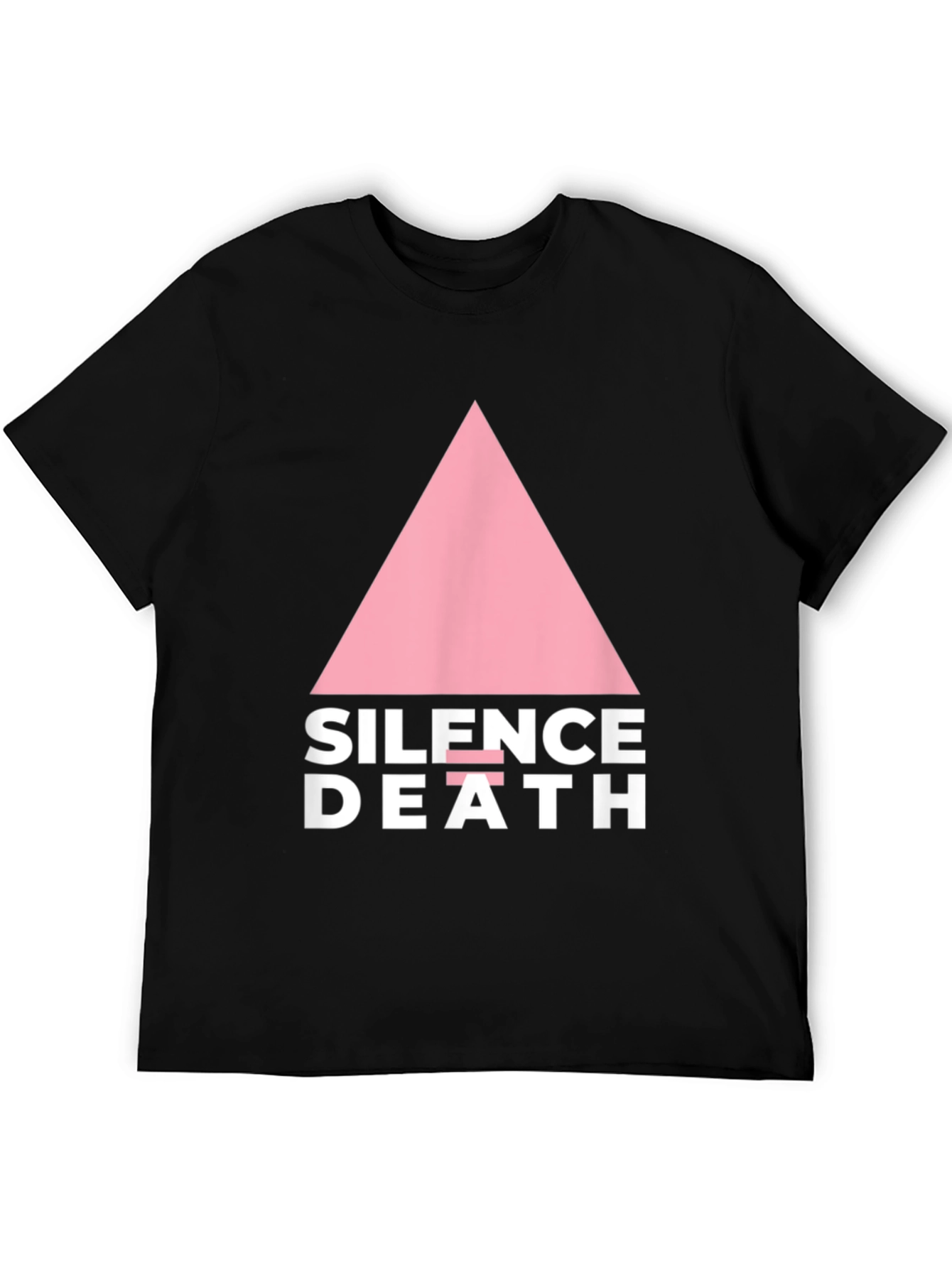 Silence=Death Triangle Graphic Tee