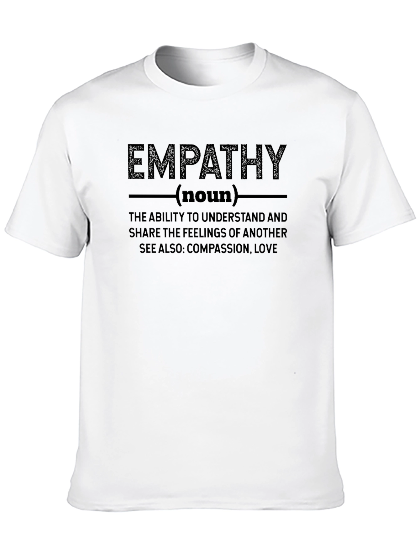 Empathy Definition Graphic T-Shirt