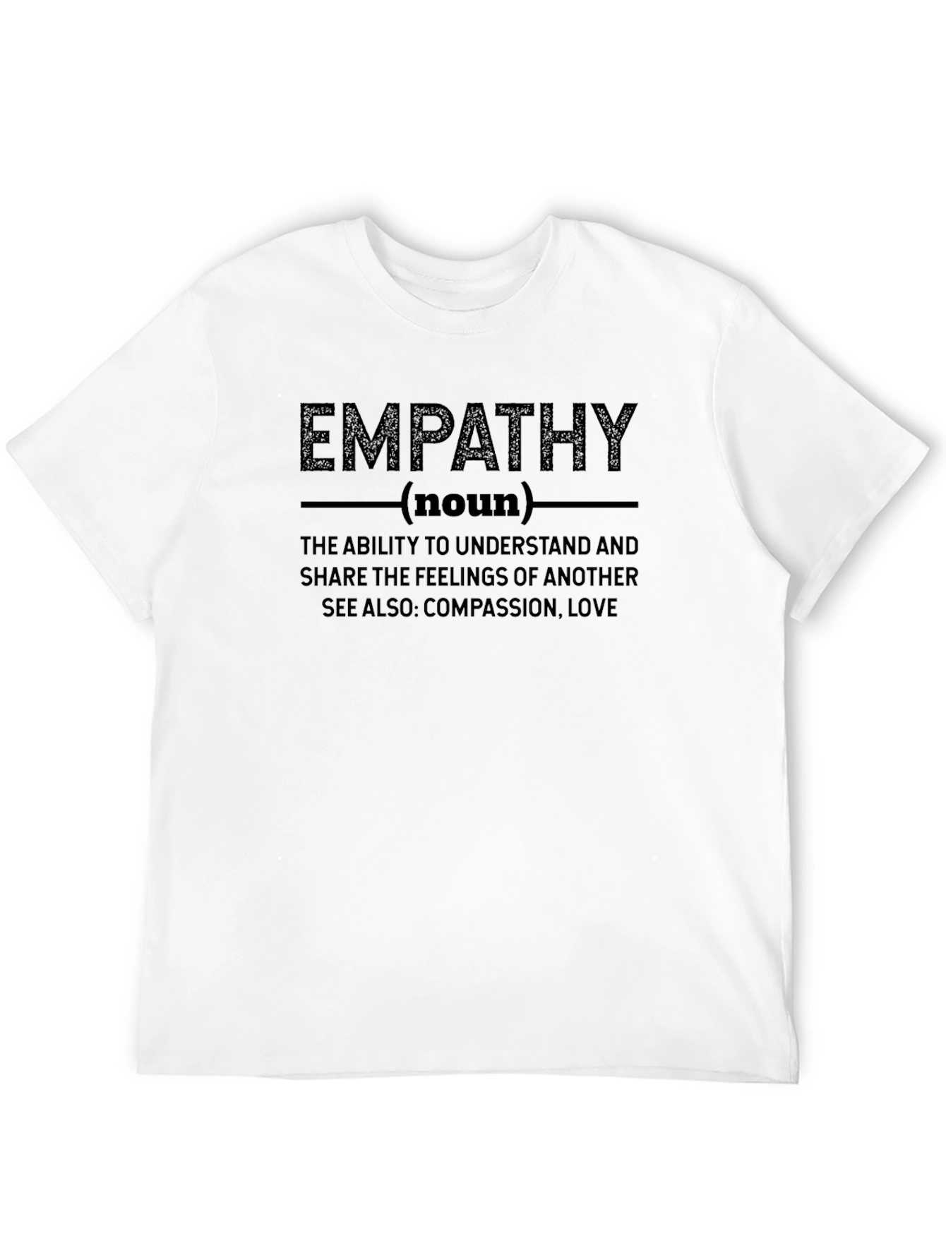 Empathy Definition Graphic T-Shirt