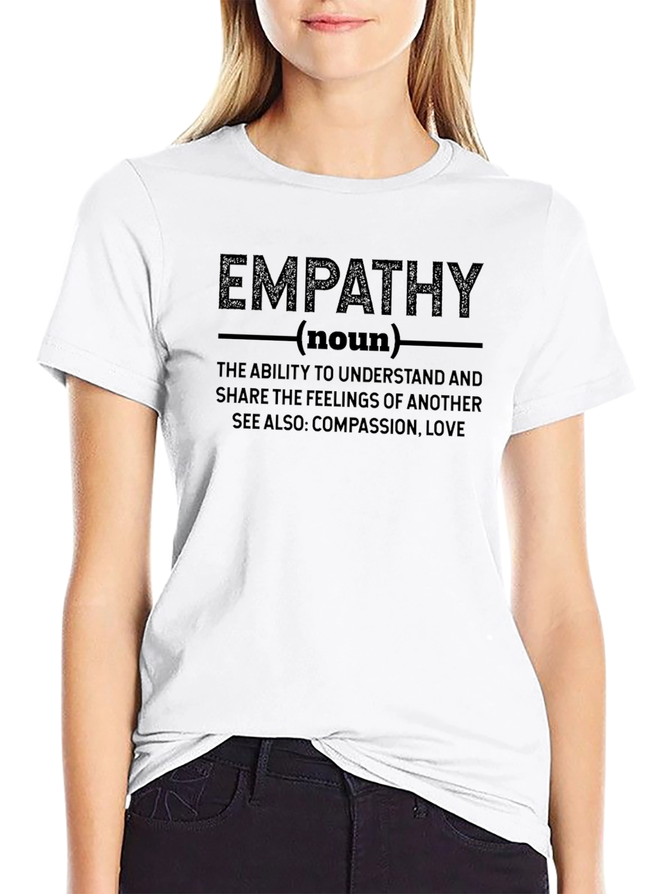 Empathy Definition Graphic T-Shirt