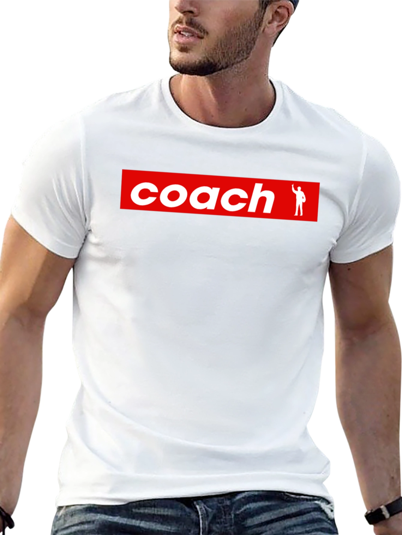 Coach Graphic T-Shirt - Trendy Design