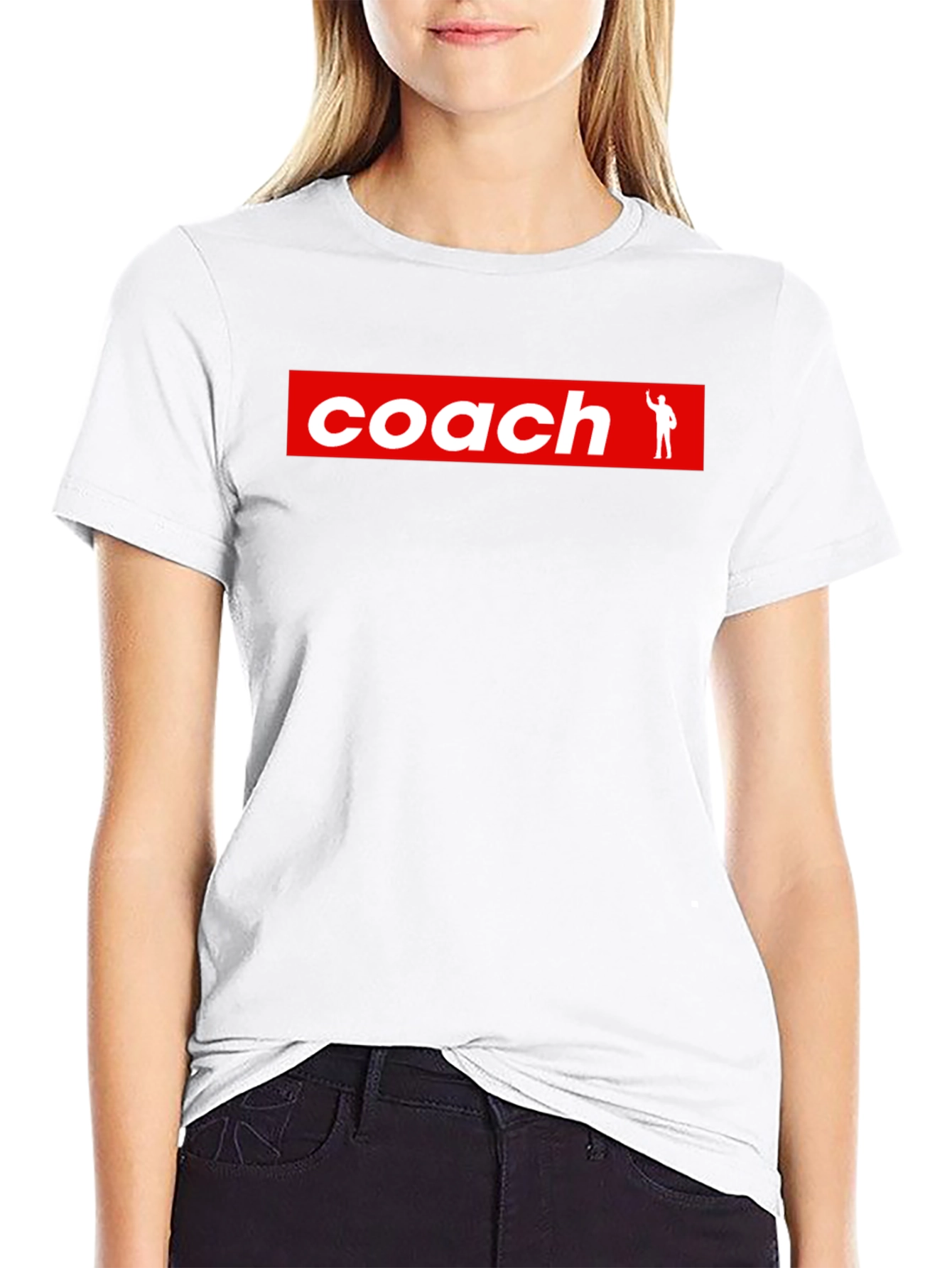 Coach Graphic T-Shirt - Trendy Design