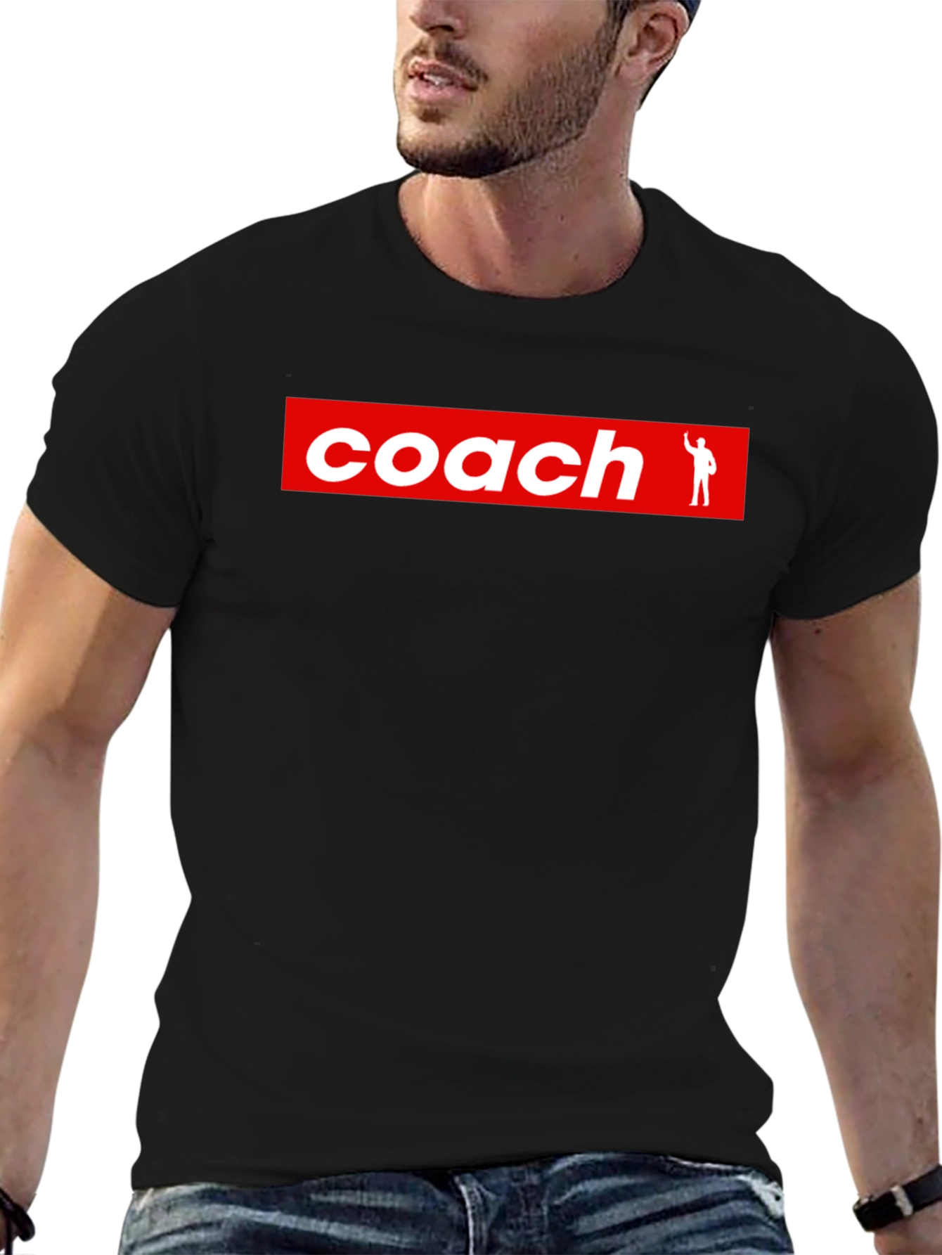 Coach Graphic T-Shirt - Trendy Design