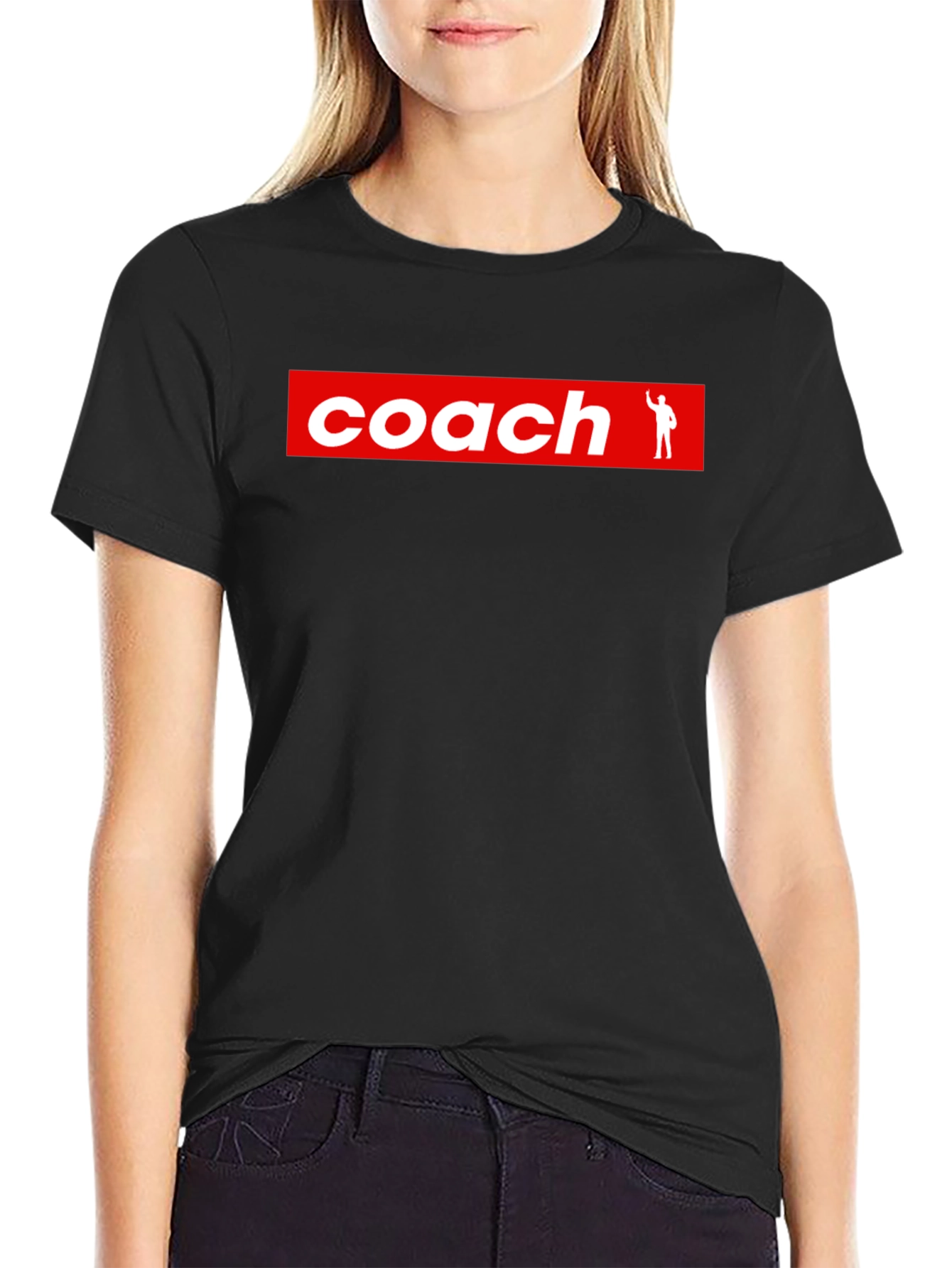 Coach Graphic T-Shirt - Trendy Design