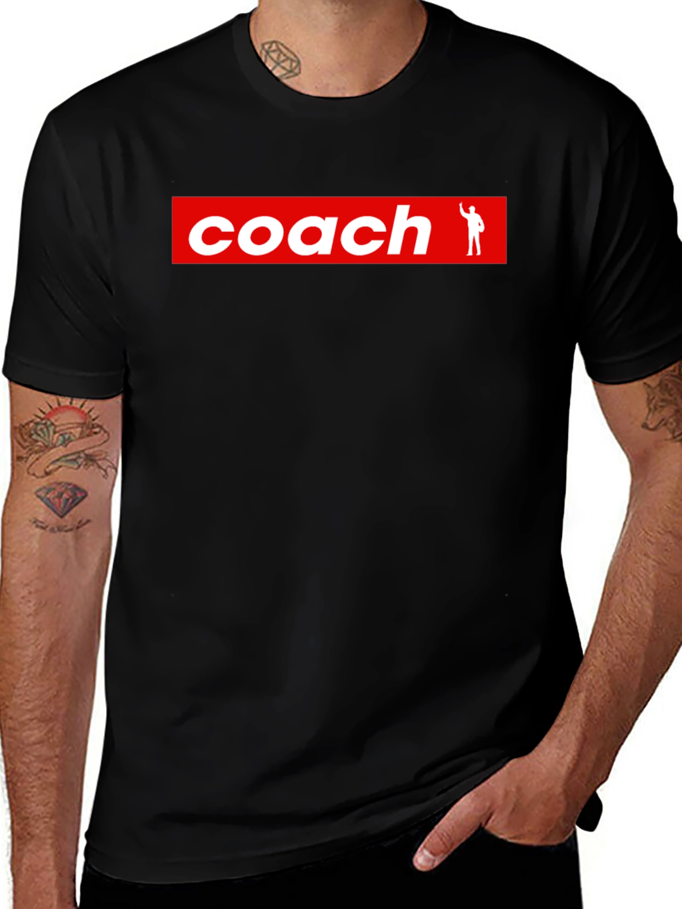 Coach Graphic T-Shirt - Trendy Design