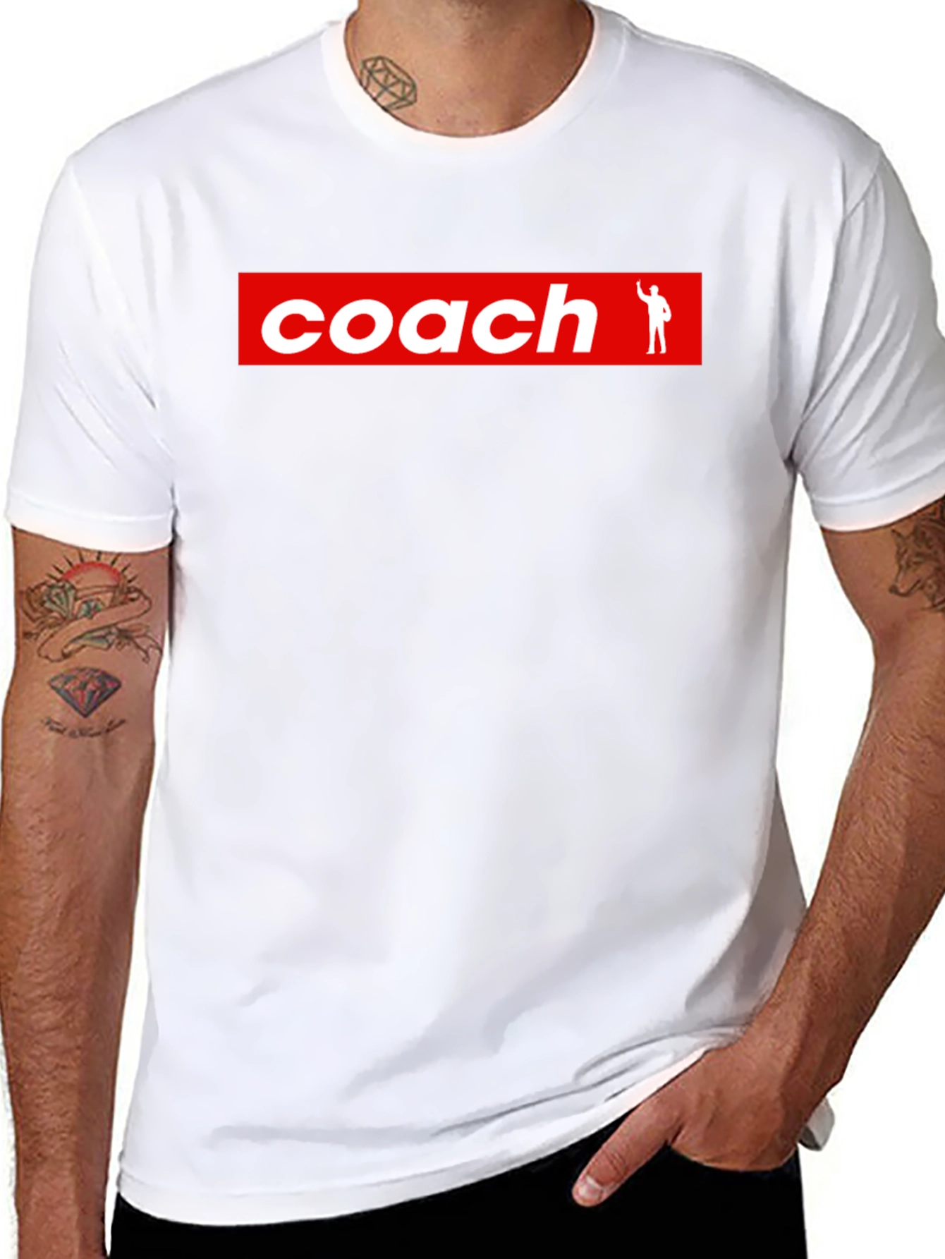 Coach Graphic T-Shirt - Trendy Design