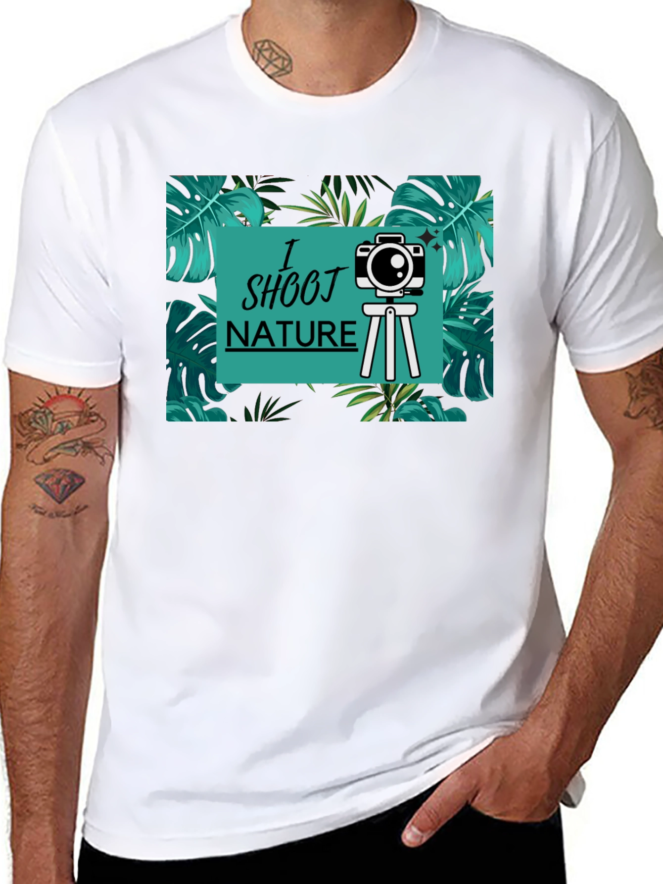 I Shoot Nature T-Shirt - Photography Lover Tee