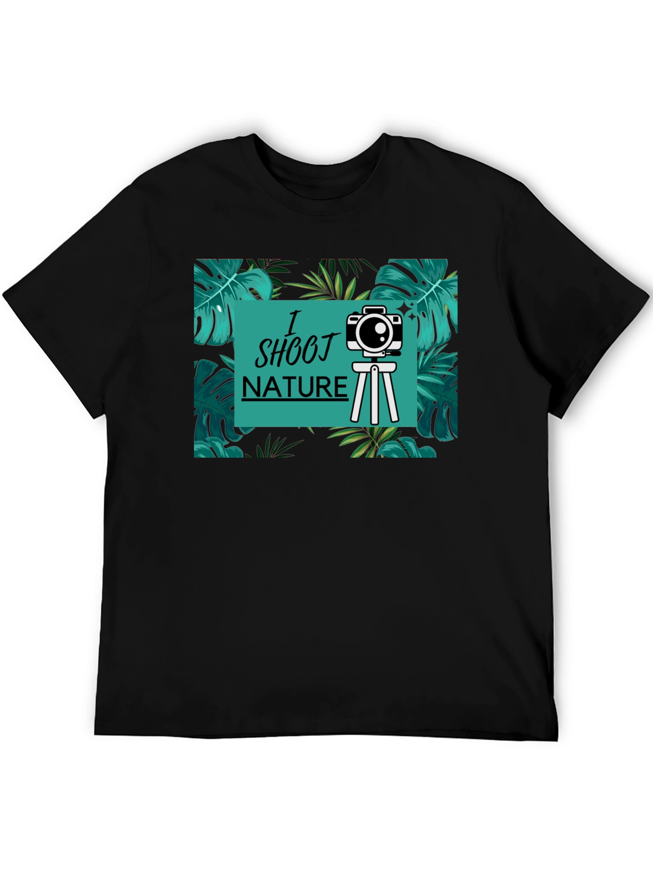 I Shoot Nature T-Shirt - Photography Lover Tee