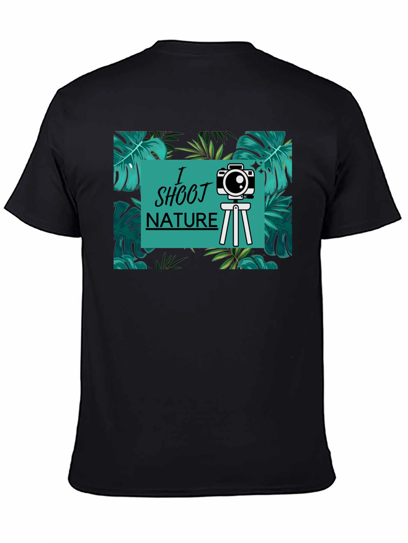 I Shoot Nature T-Shirt - Photography Lover Tee