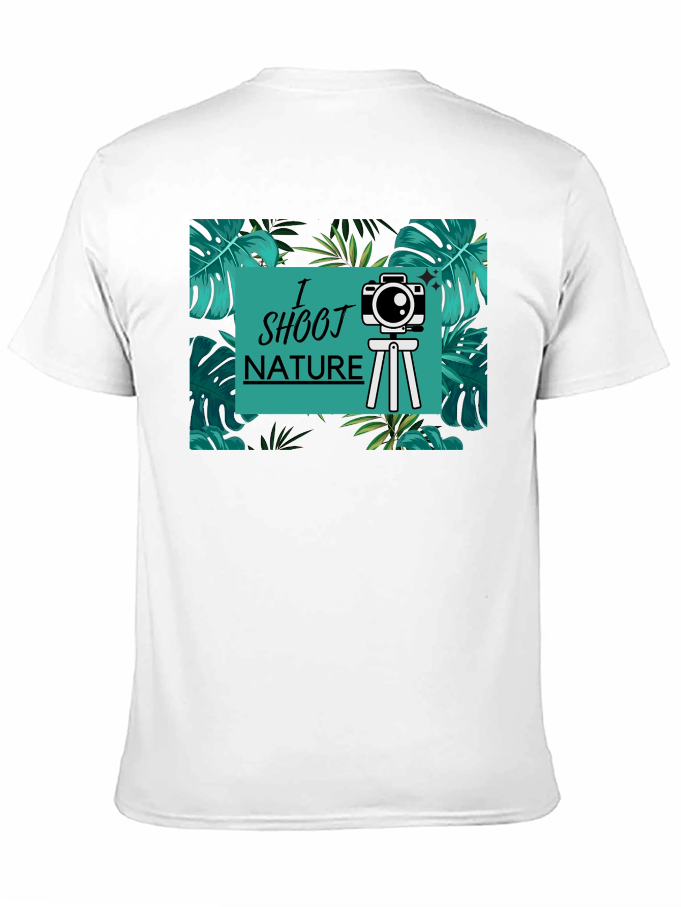 I Shoot Nature T-Shirt - Photography Lover Tee