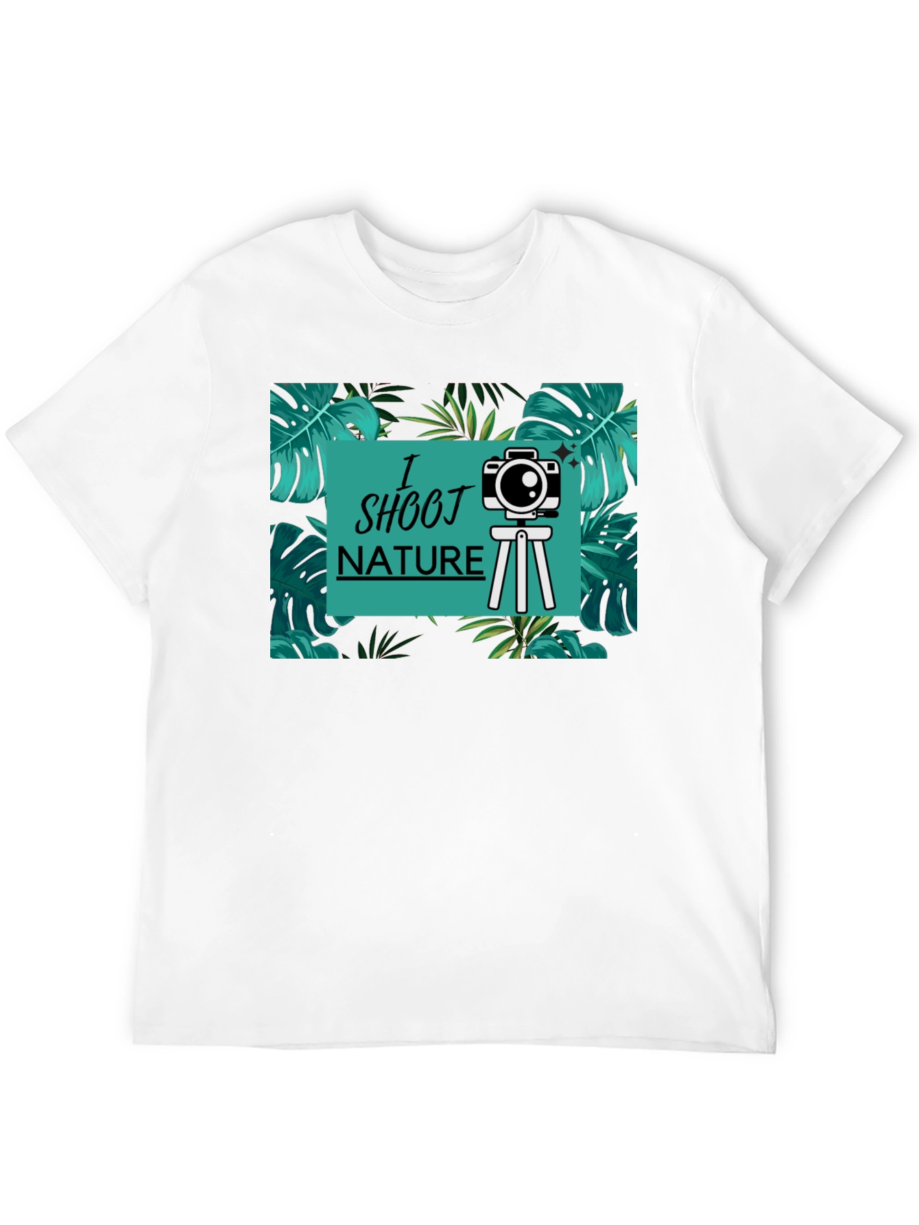 I Shoot Nature T-Shirt - Photography Lover Tee