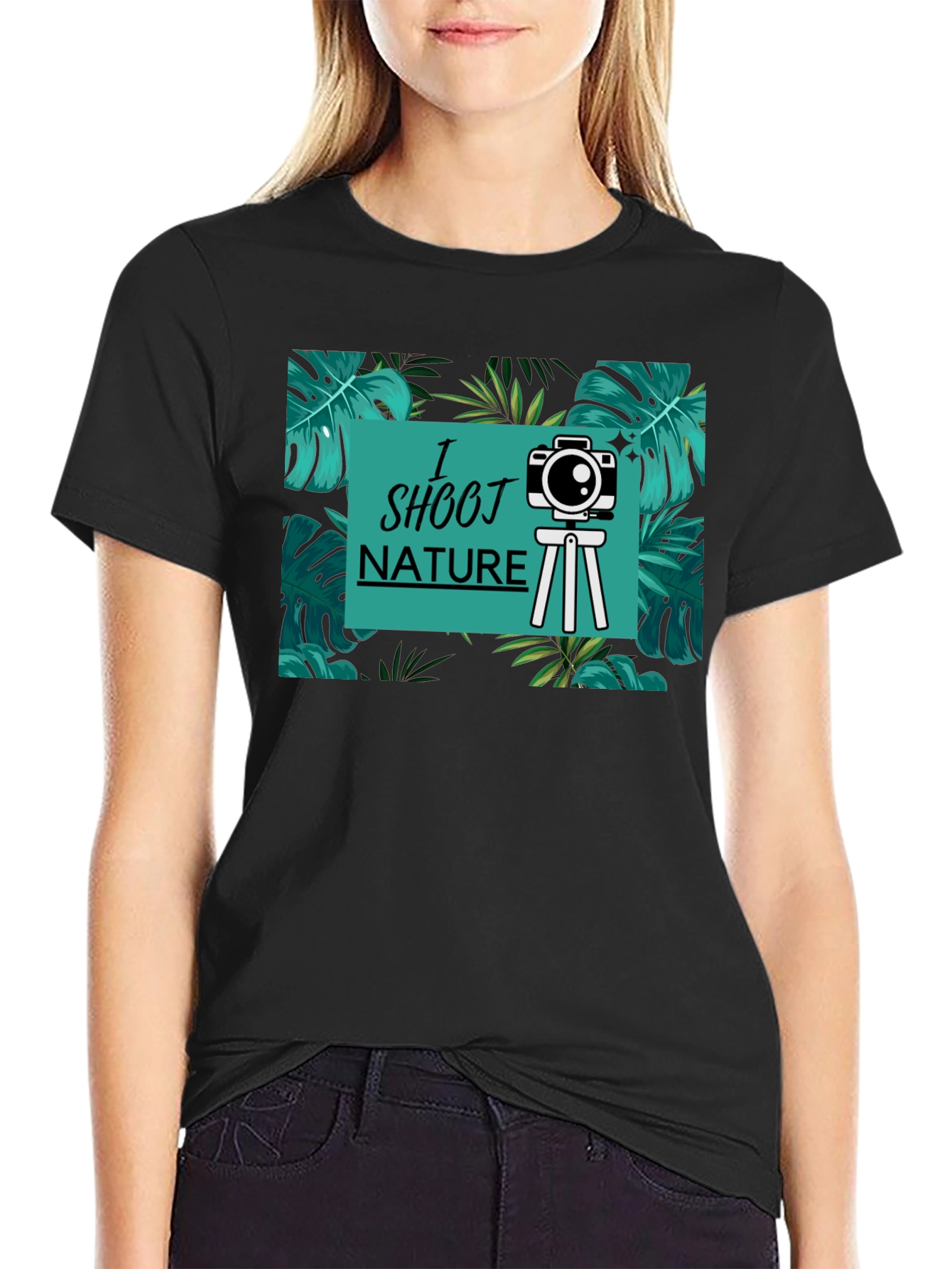 I Shoot Nature T-Shirt - Photography Lover Tee