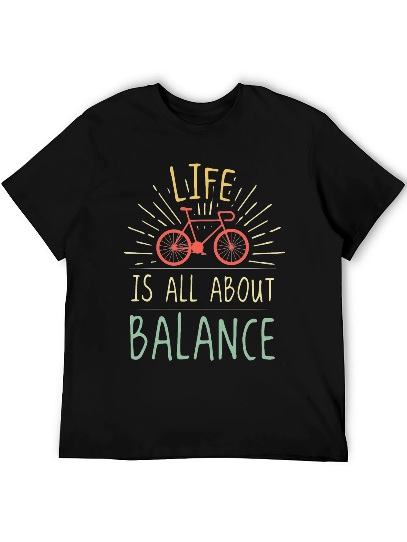 Life is All About Balance T-Shirt