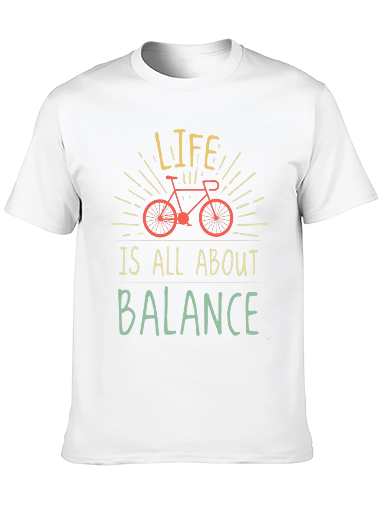 Life is All About Balance T-Shirt