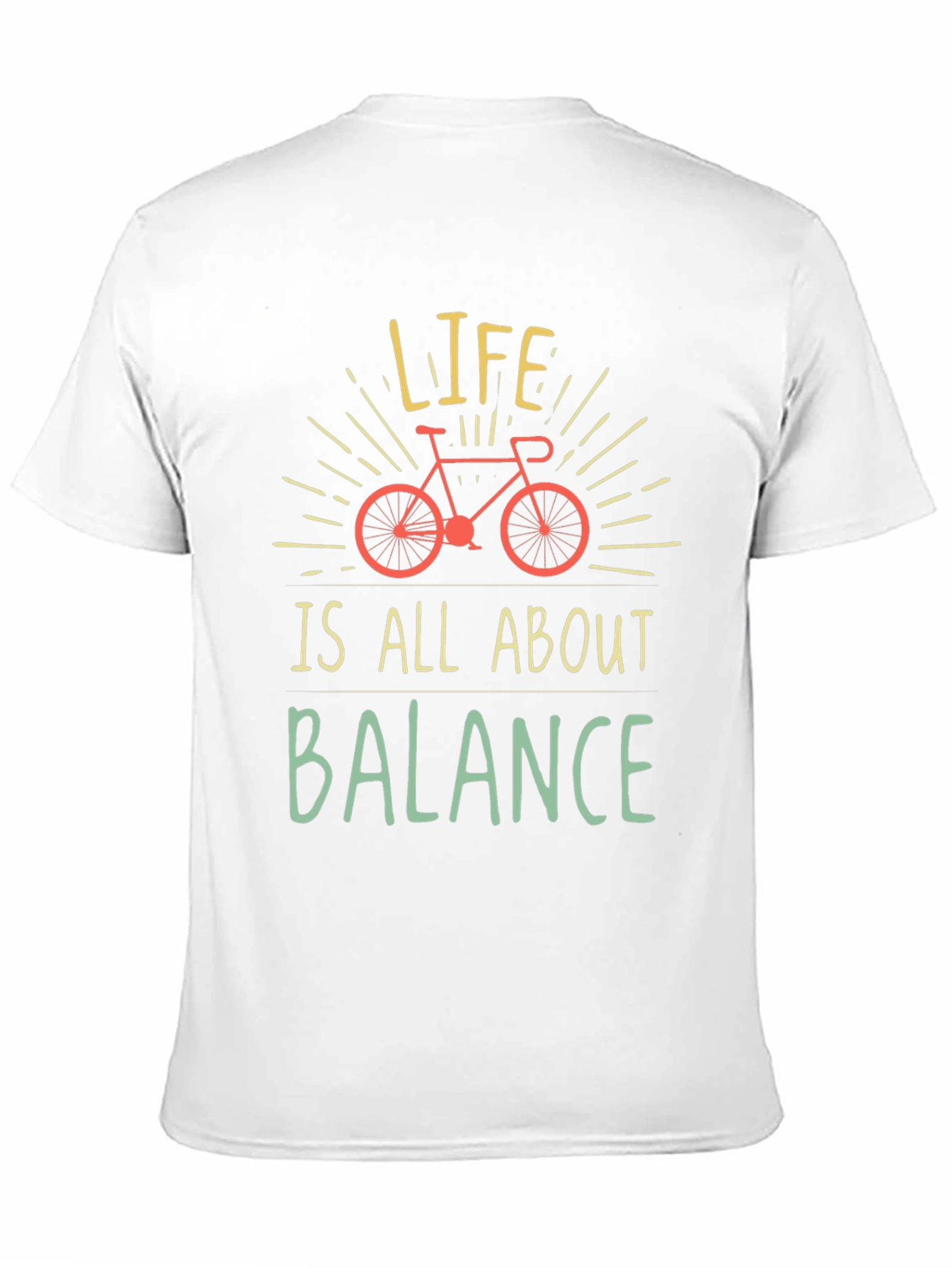Life is All About Balance T-Shirt