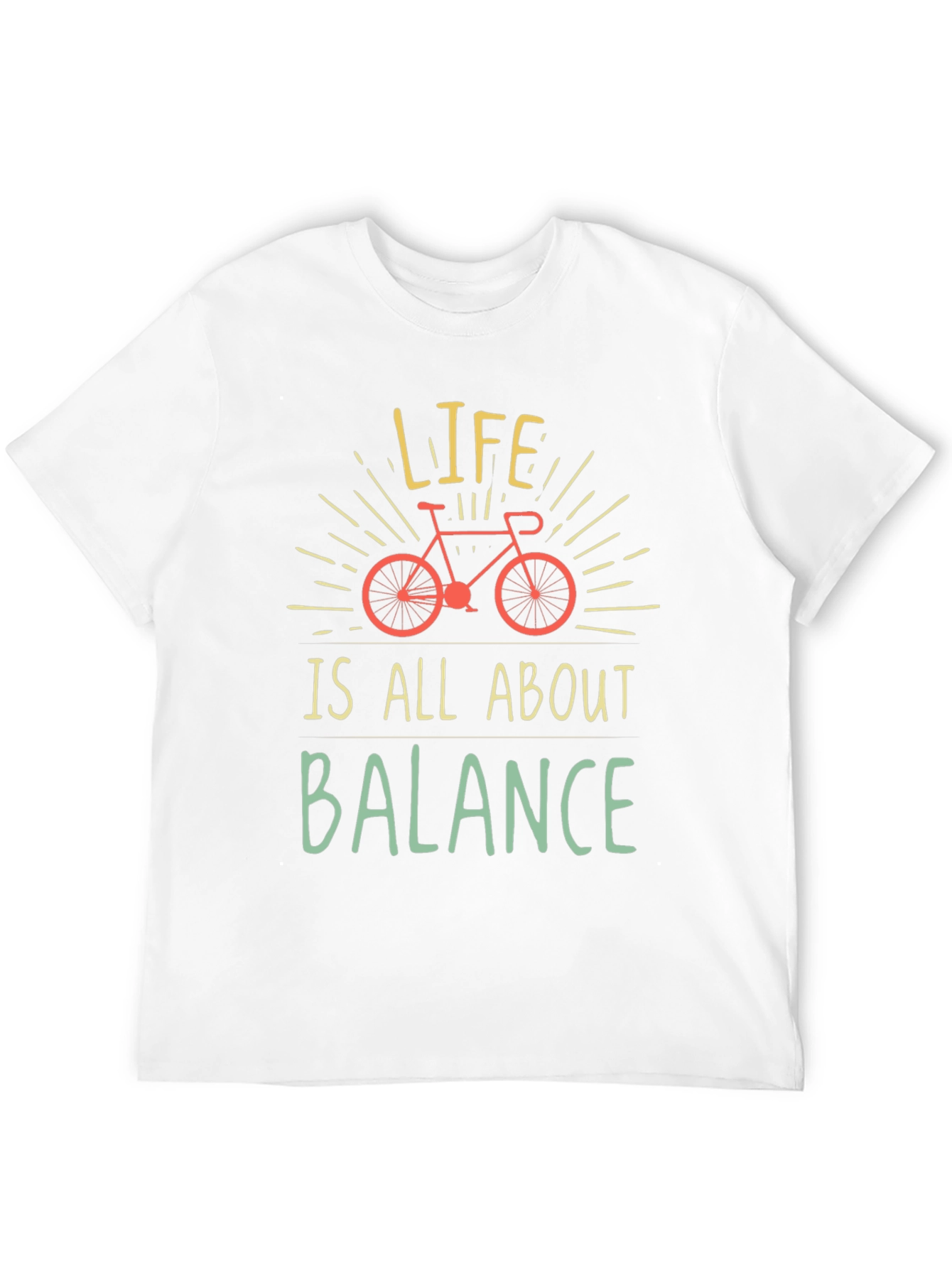 Life is All About Balance T-Shirt