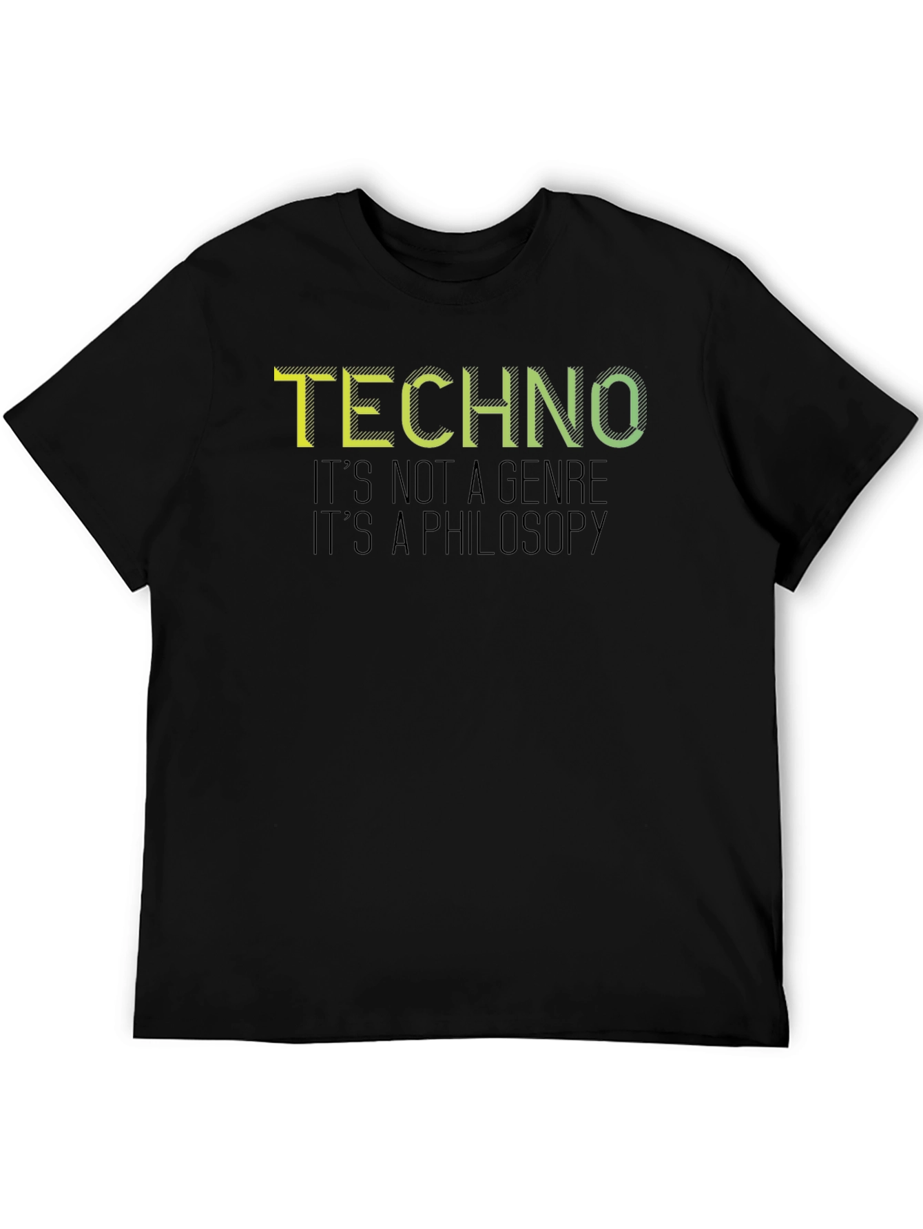Techno Philosophy T-Shirt - Music Lover Tee