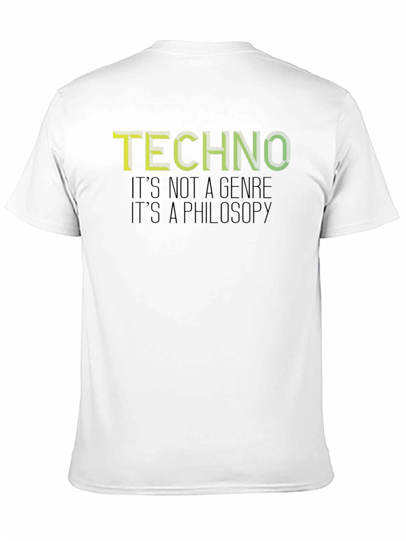 Techno Philosophy T-Shirt - Music Lover Tee