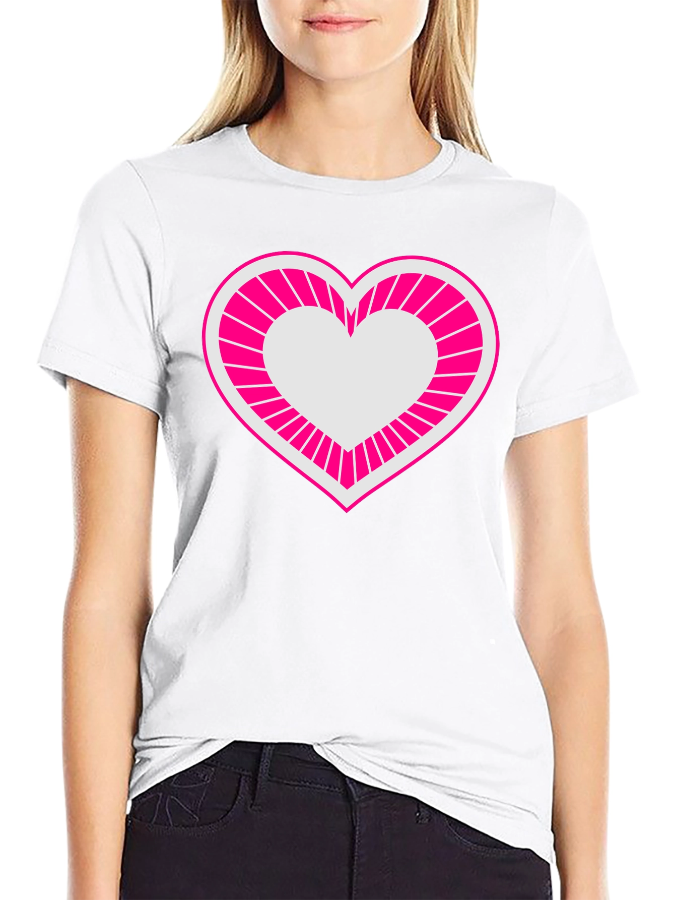 Heart Graphic Tee - Bold & Stylish Mens T-Shirt