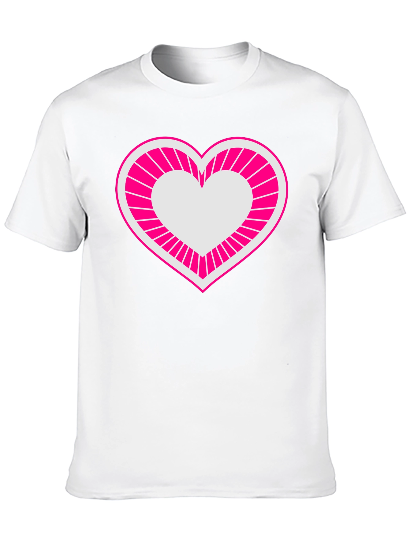 Heart Graphic Tee - Bold & Stylish Mens T-Shirt