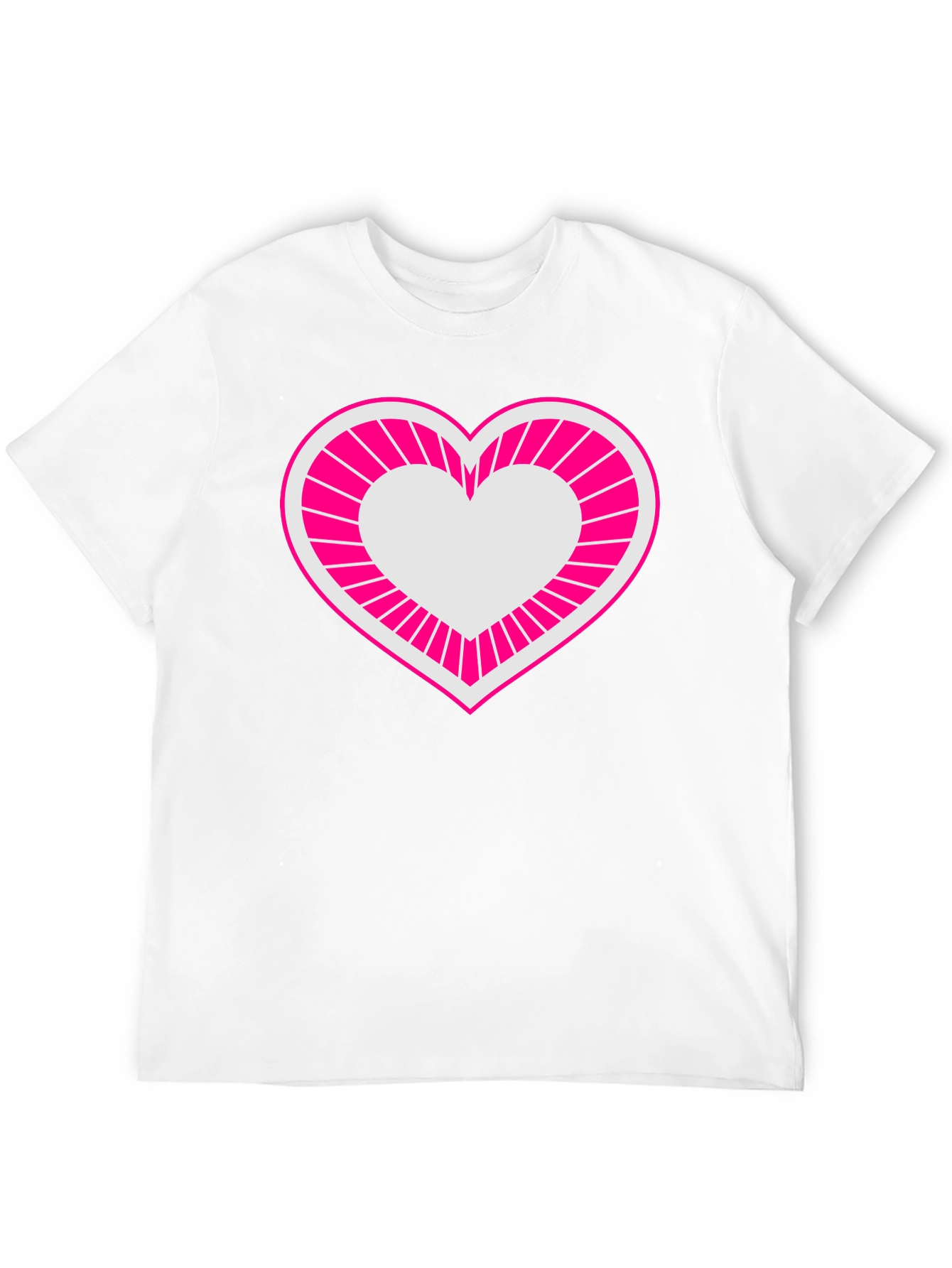 Heart Graphic Tee - Bold & Stylish Mens T-Shirt