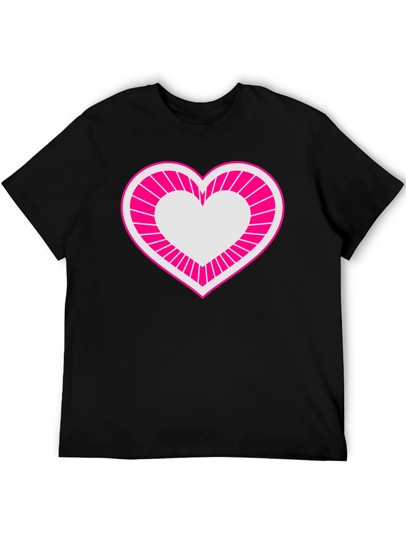 Heart Graphic Tee - Bold & Stylish Mens T-Shirt