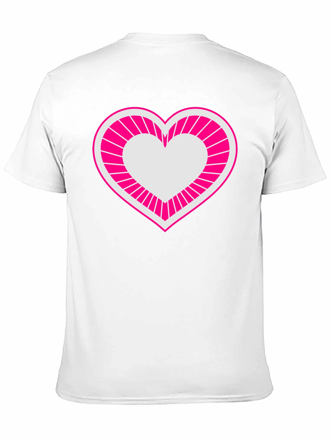 Heart Graphic Tee - Bold & Stylish Mens T-Shirt