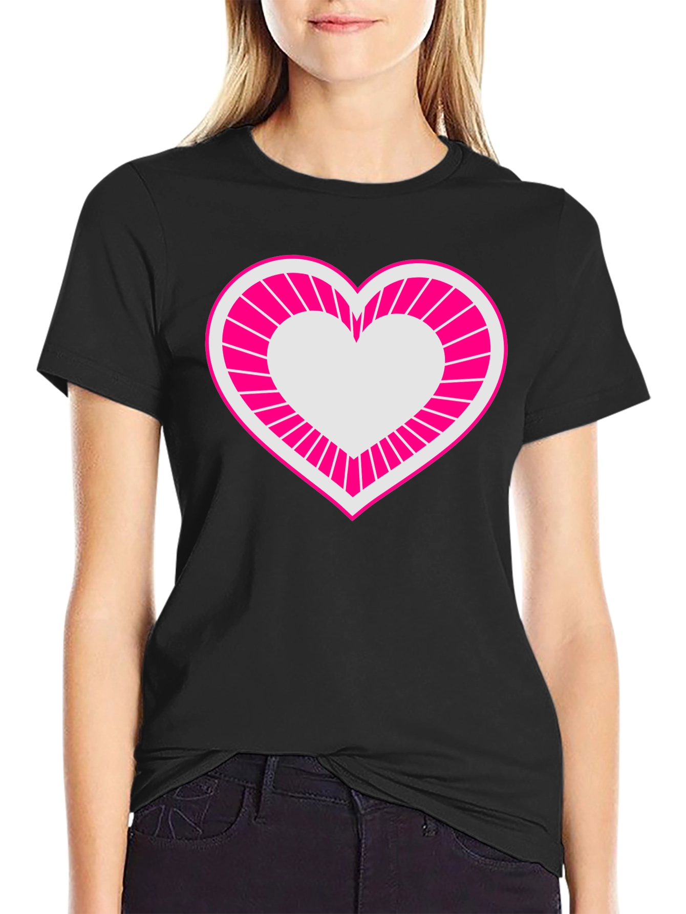 Heart Graphic Tee - Bold & Stylish Mens T-Shirt