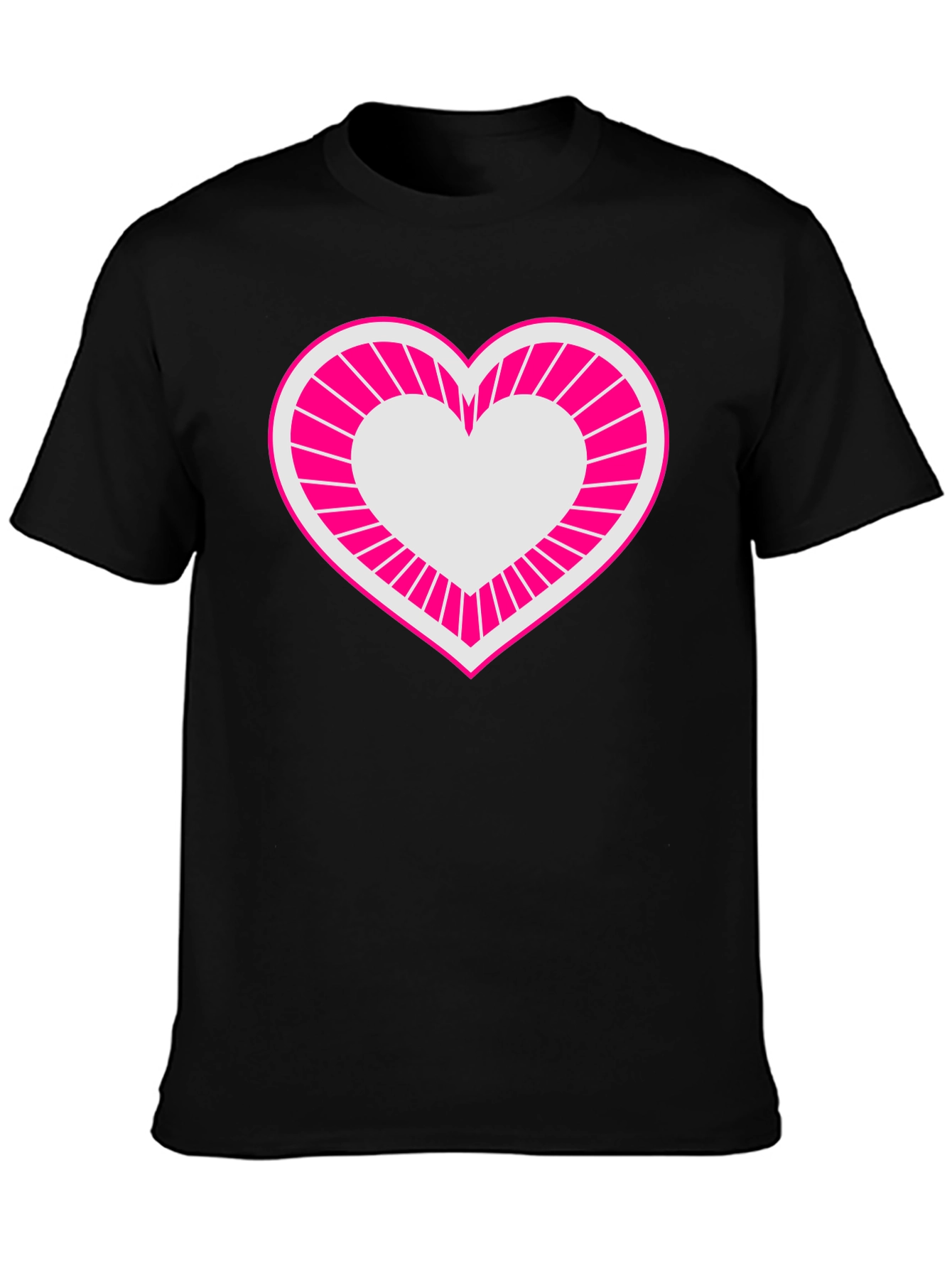Heart Graphic Tee - Bold & Stylish Mens T-Shirt