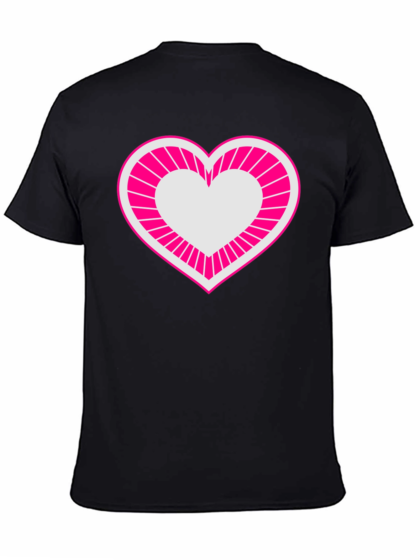 Heart Graphic Tee - Bold & Stylish Mens T-Shirt