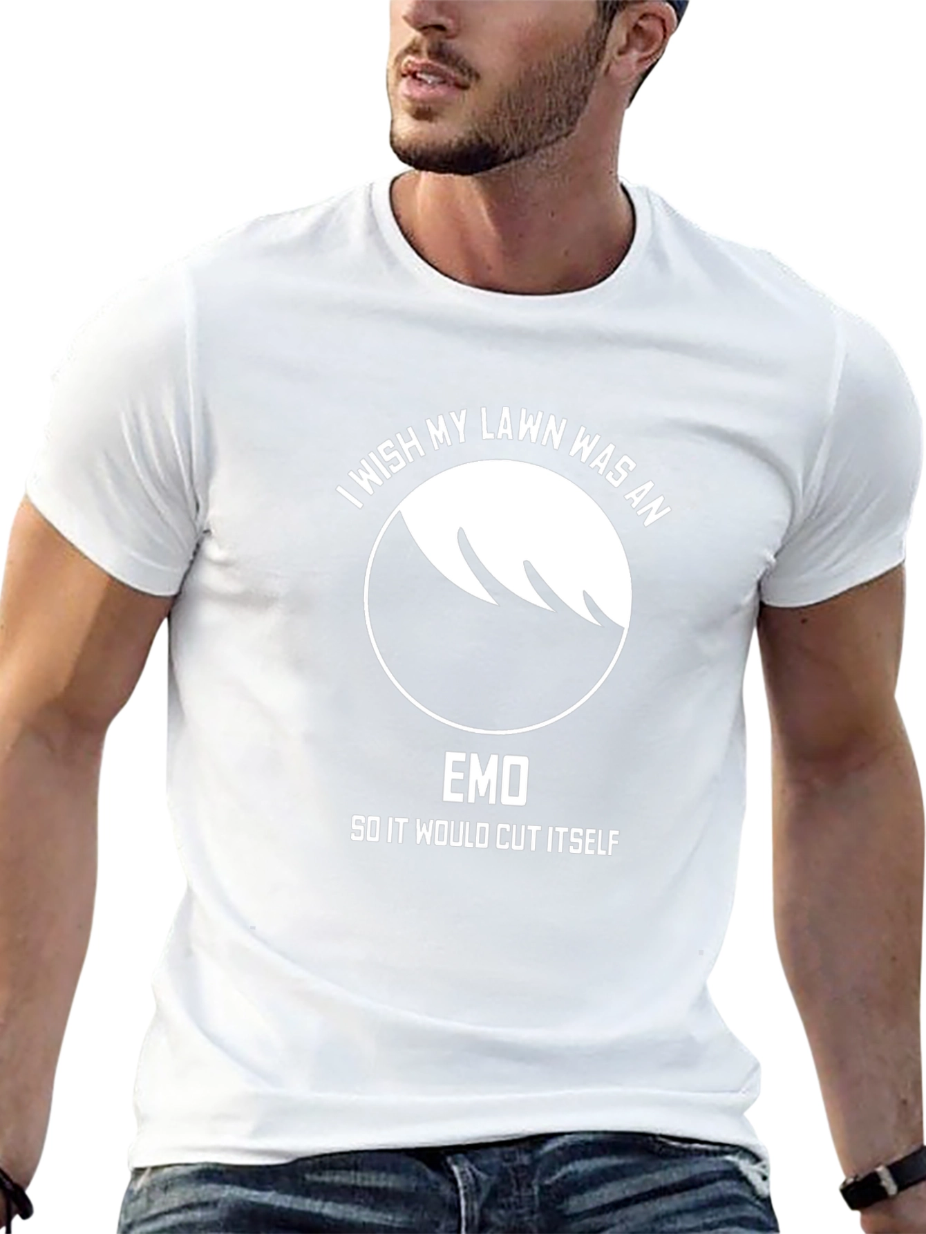I Wish My Lawn Was An Emo T-Shirt