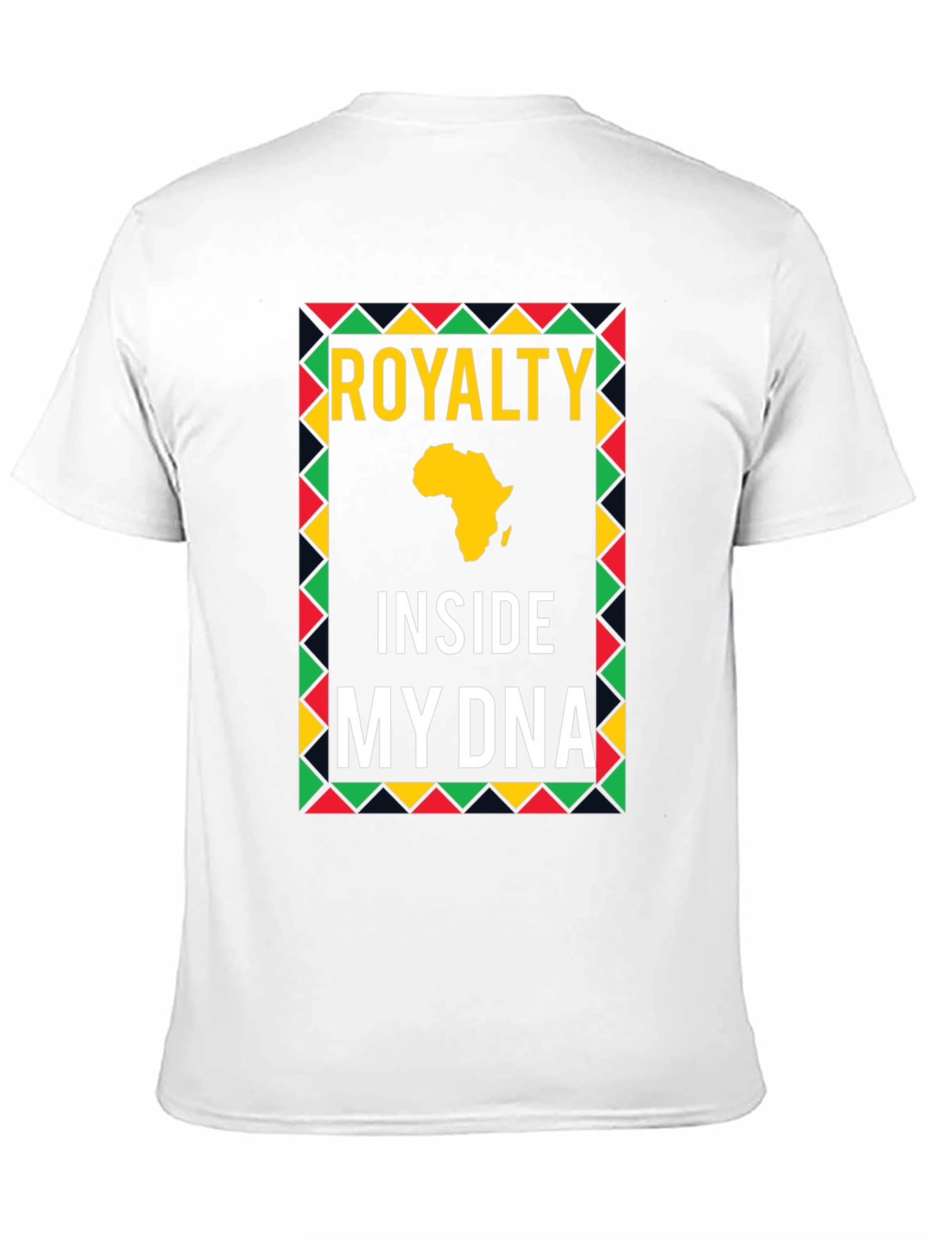 Royalty Inside My DNA Africa T-Shirt