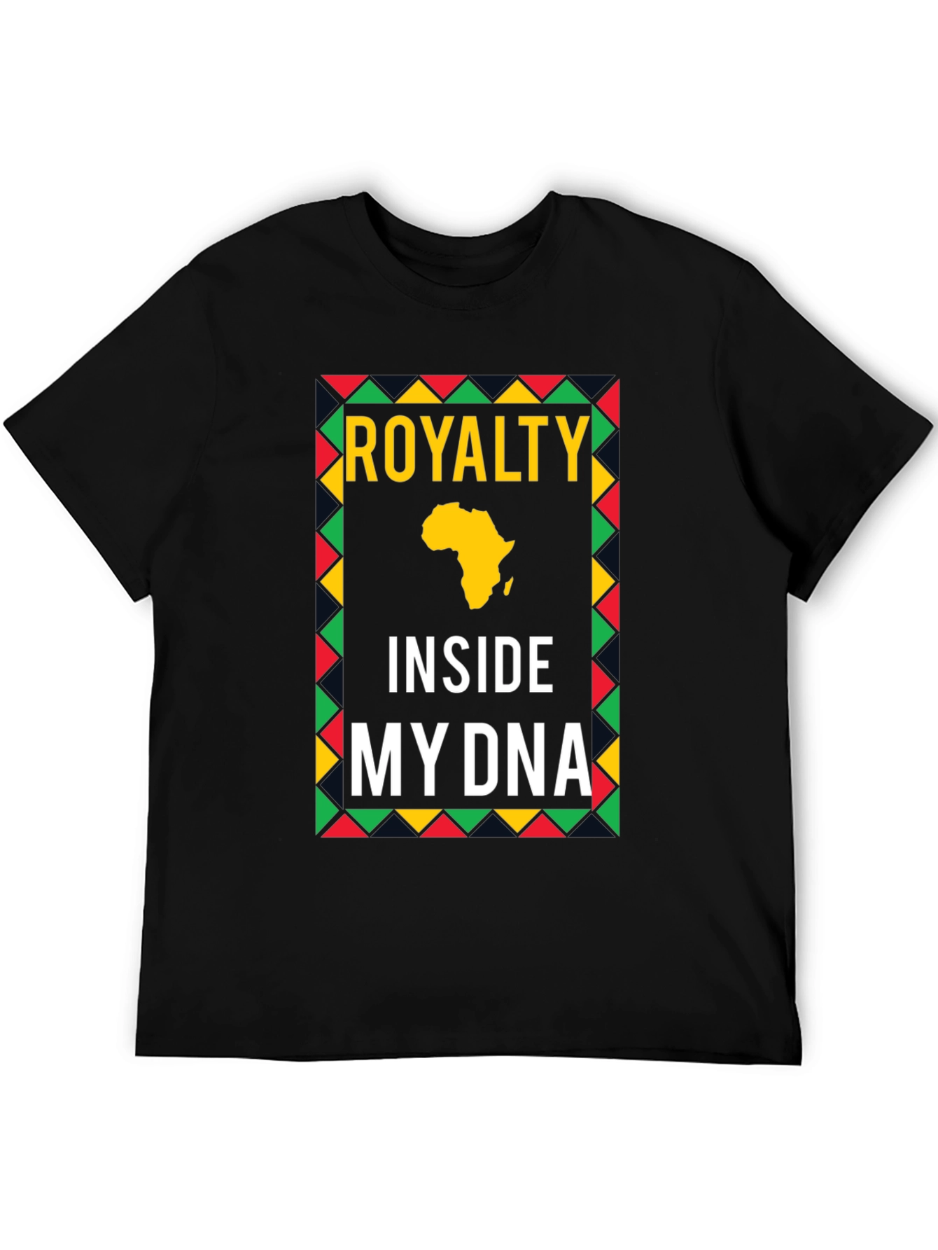 Royalty Inside My DNA Africa T-Shirt