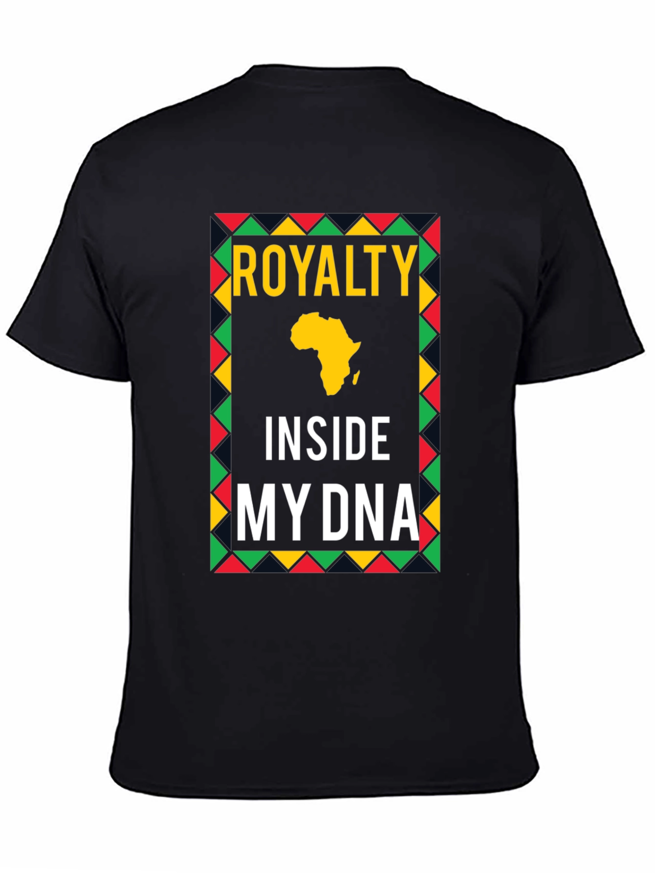 Royalty Inside My DNA Africa T-Shirt