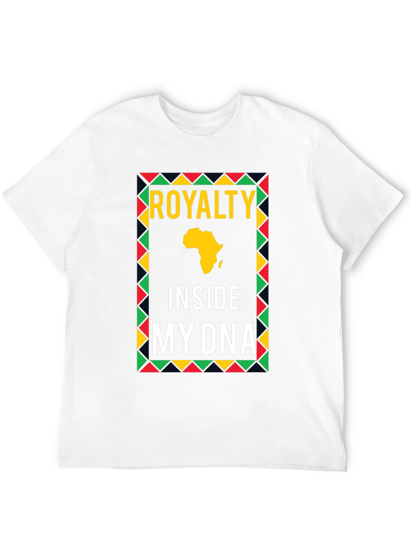 Royalty Inside My DNA Africa T-Shirt