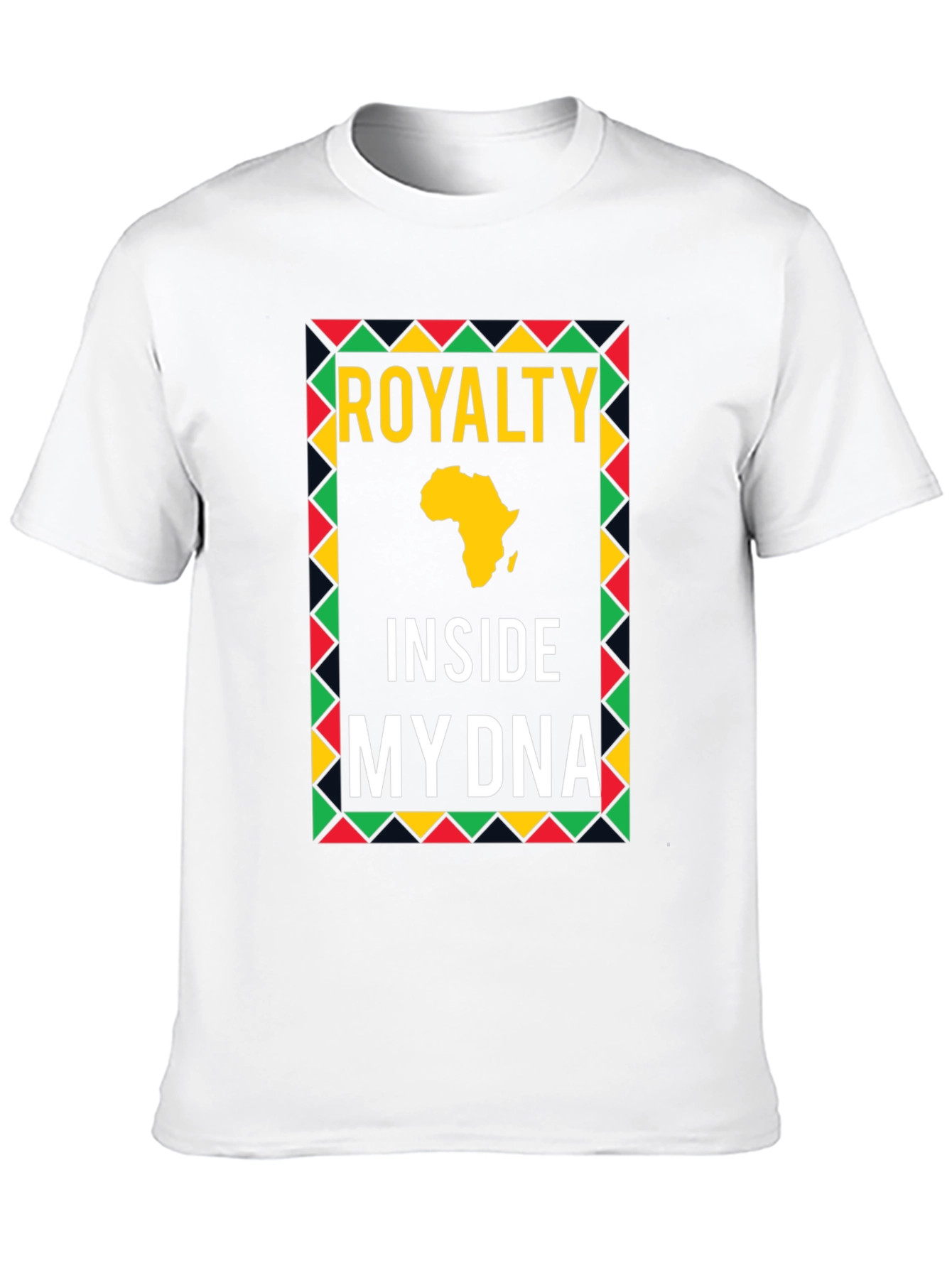 Royalty Inside My DNA Africa T-Shirt