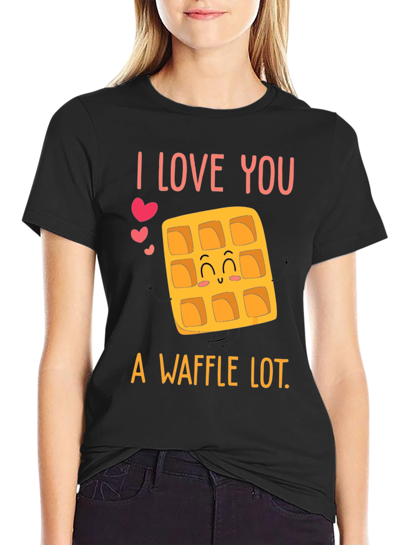 I Love You A Waffle Lot T-Shirt