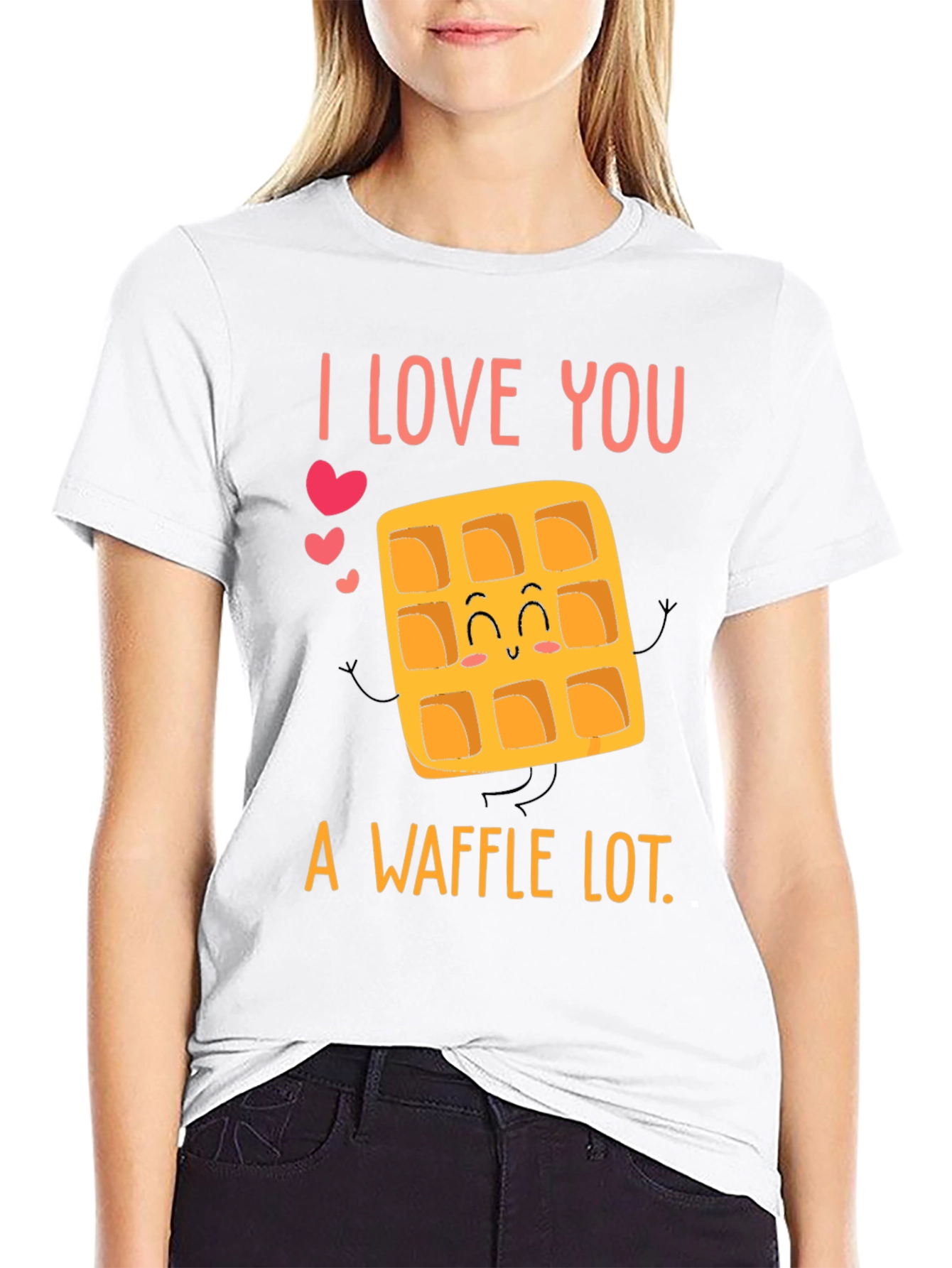 I Love You A Waffle Lot T-Shirt