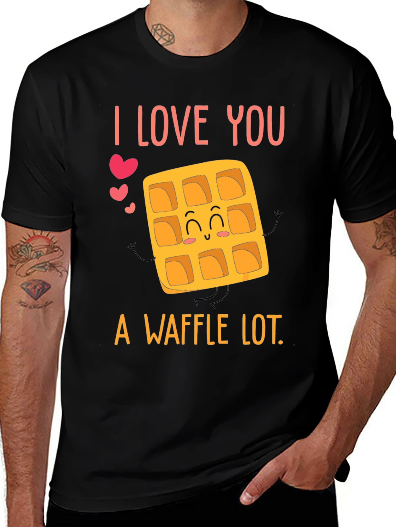 I Love You A Waffle Lot T-Shirt