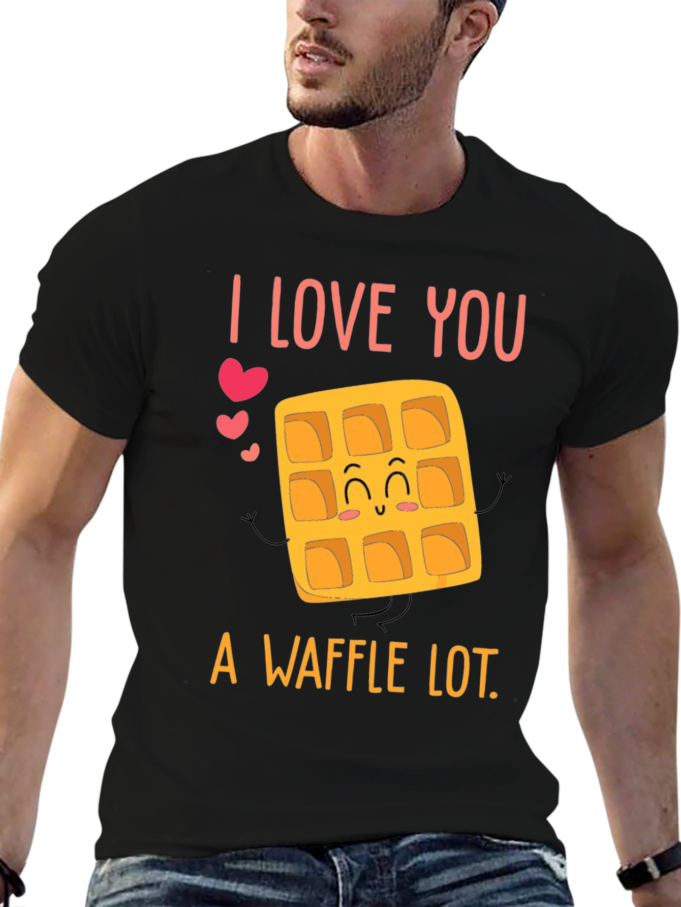 I Love You A Waffle Lot T-Shirt