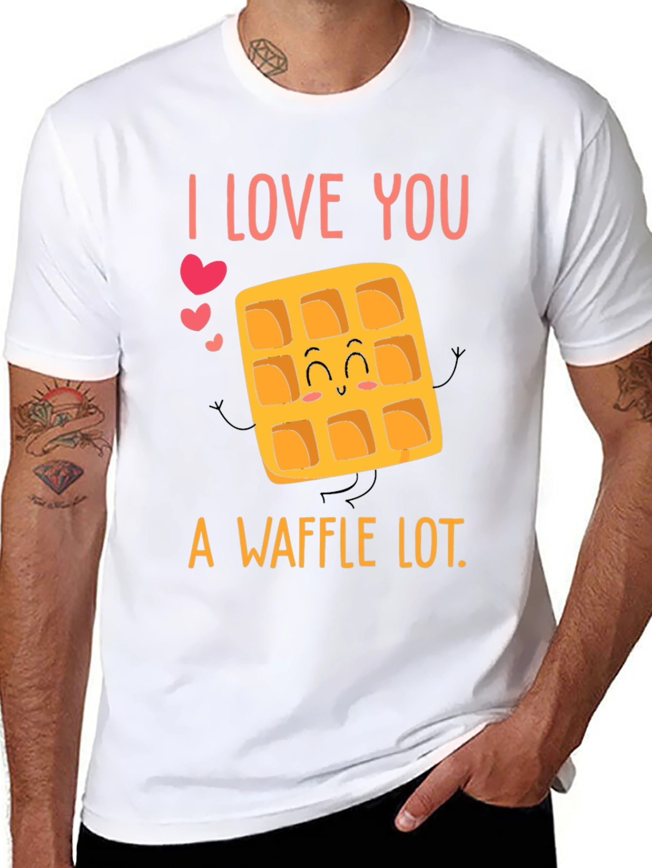 I Love You A Waffle Lot T-Shirt