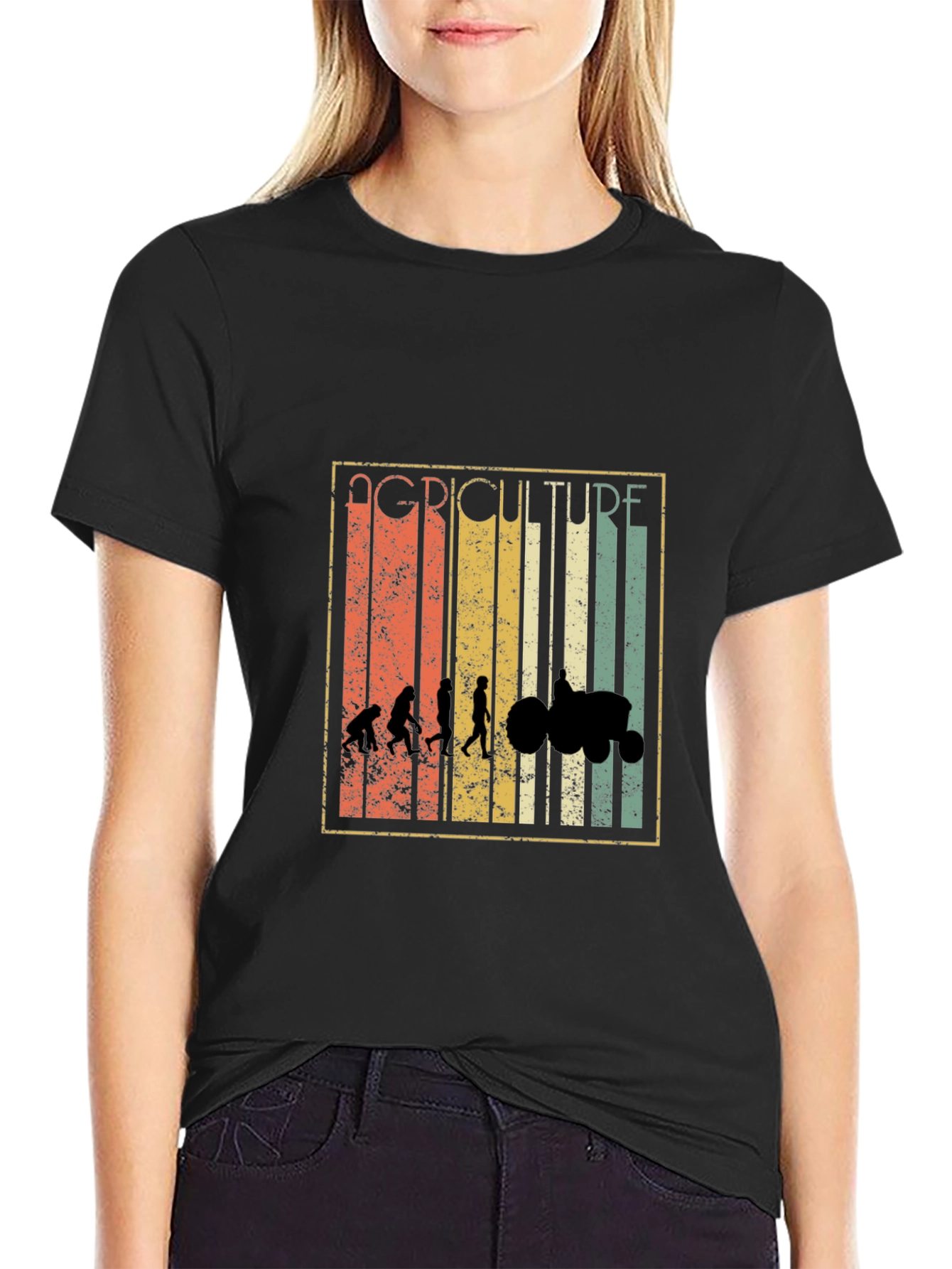 Agriculture Evolution T-Shirt