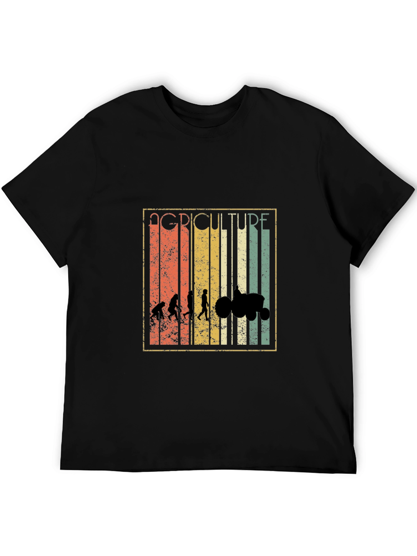 Agriculture Evolution T-Shirt