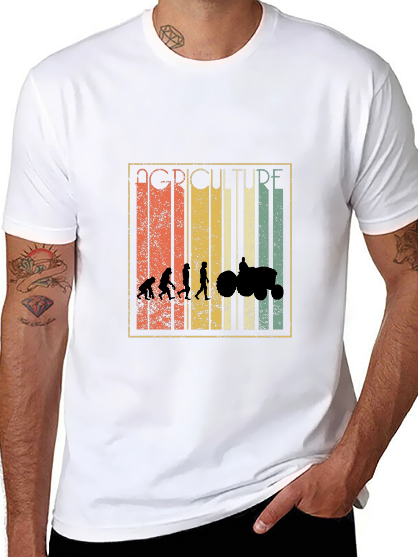 Agriculture Evolution T-Shirt