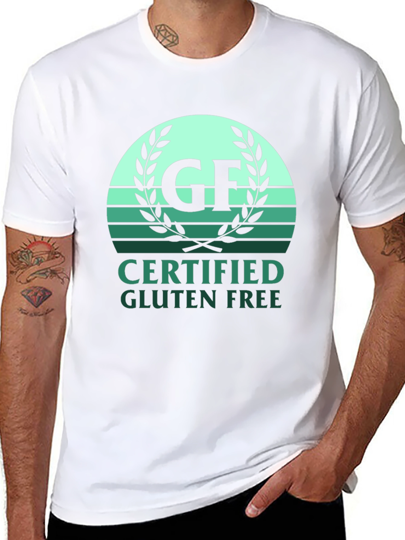 Certified Gluten Free Graphic Tee